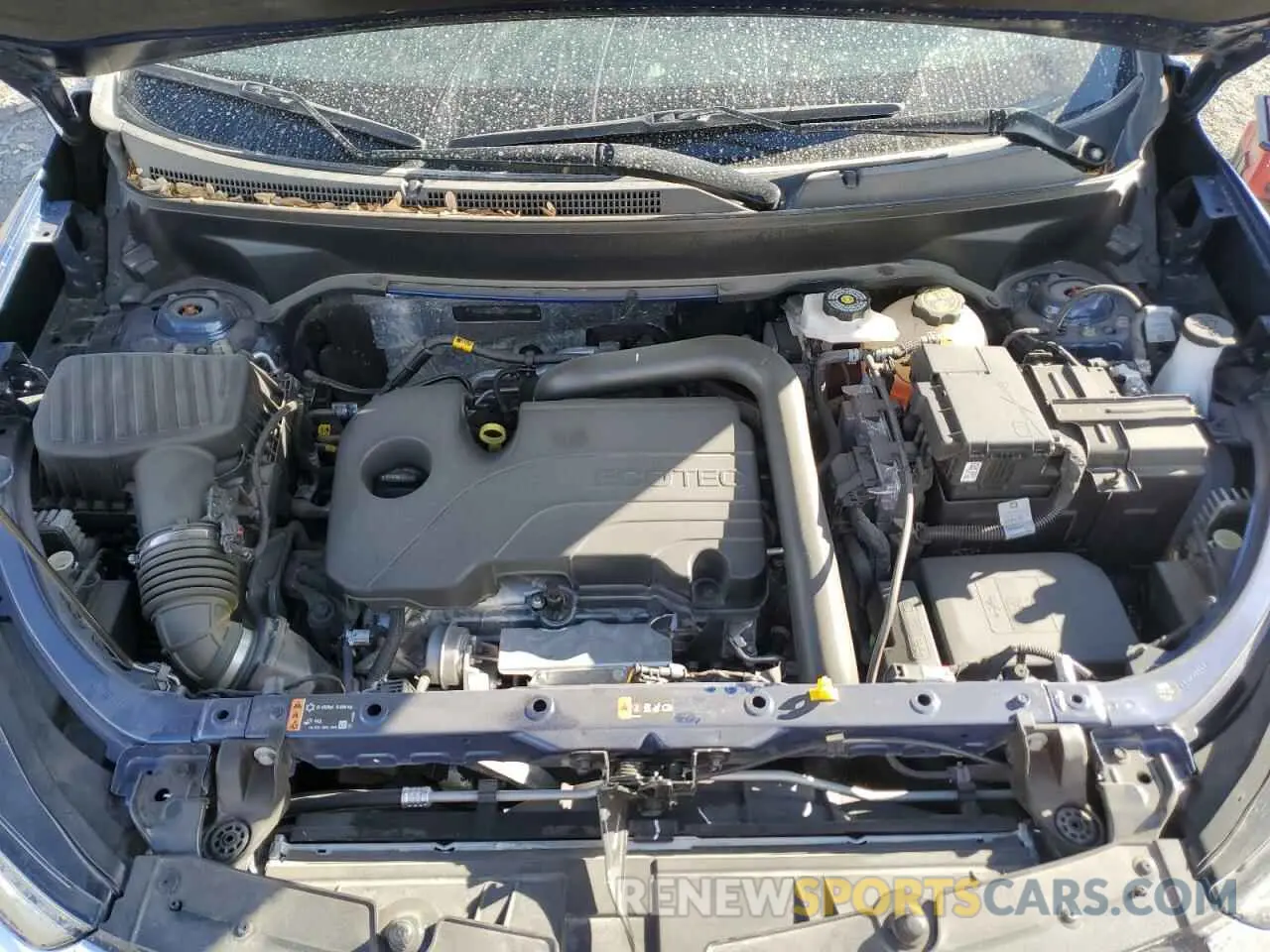 13 Фотография поврежденного автомобиля 3GNAXTEG1PL198163 CHEVROLET EQUINOX 2023