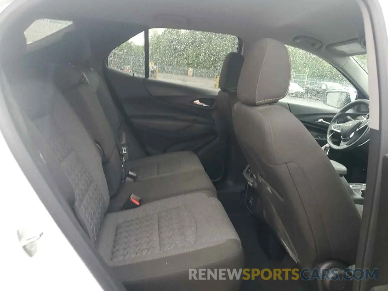 10 Photograph of a damaged car 3GNAXTEG1PL250438 CHEVROLET EQUINOX 2023