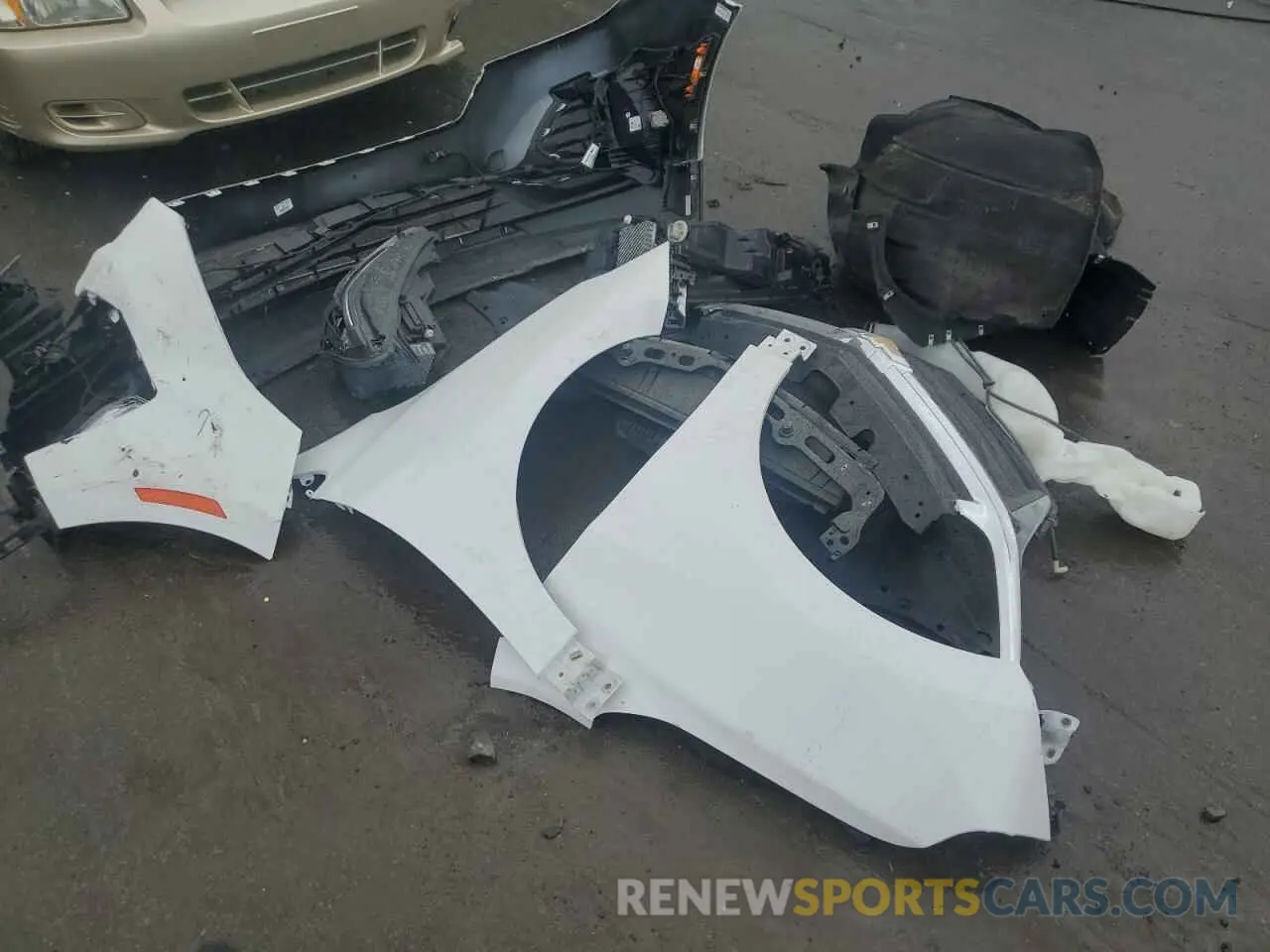 12 Photograph of a damaged car 3GNAXTEG1PL250438 CHEVROLET EQUINOX 2023