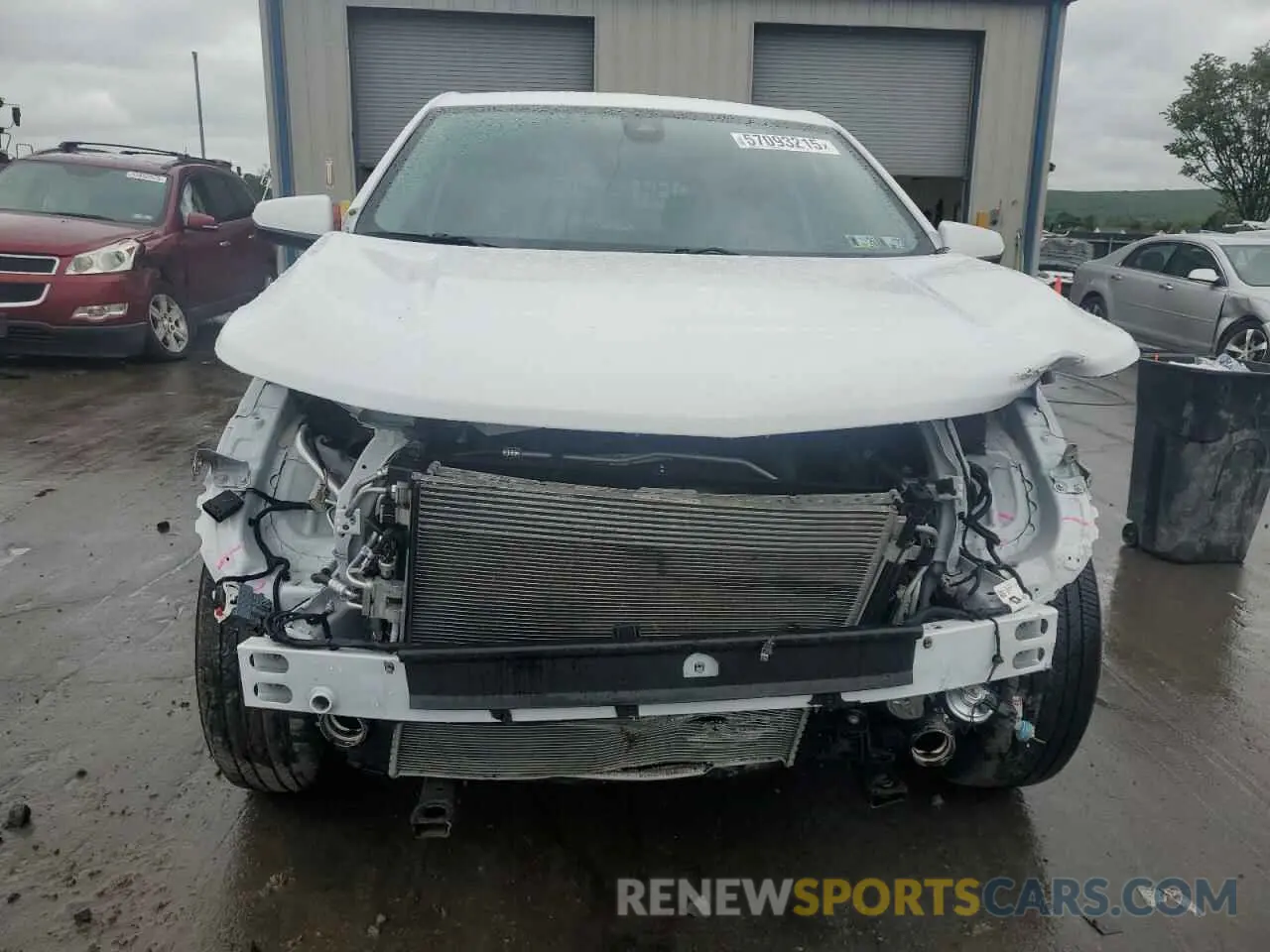 5 Photograph of a damaged car 3GNAXTEG1PL250438 CHEVROLET EQUINOX 2023