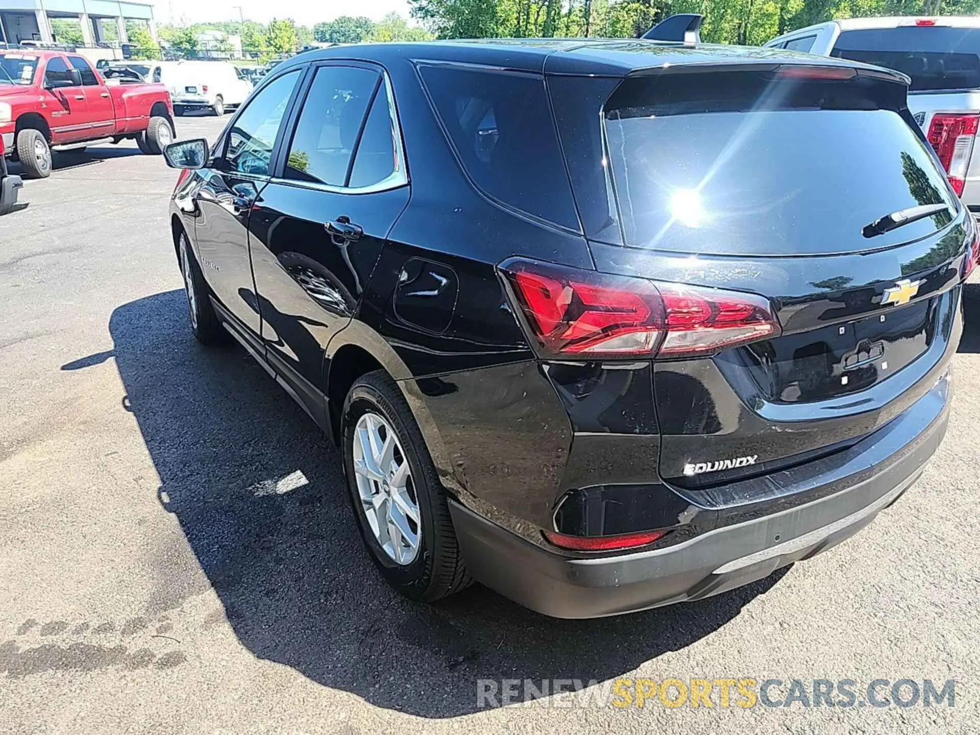 6 Photograph of a damaged car 3GNAXTEG1PL259866 CHEVROLET EQUINOX 2023