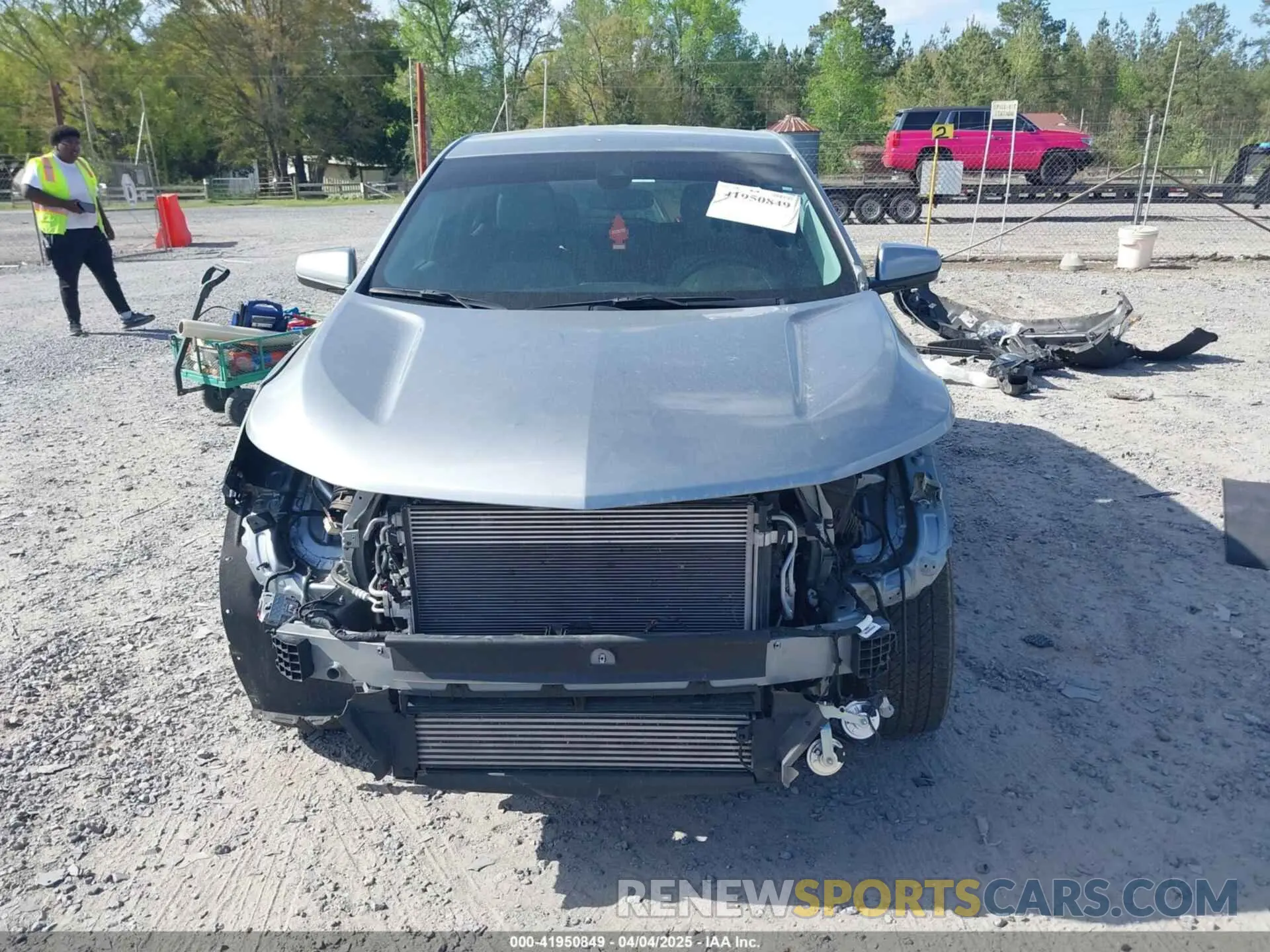 13 Photograph of a damaged car 3GNAXTEG1PS187332 CHEVROLET EQUINOX 2023