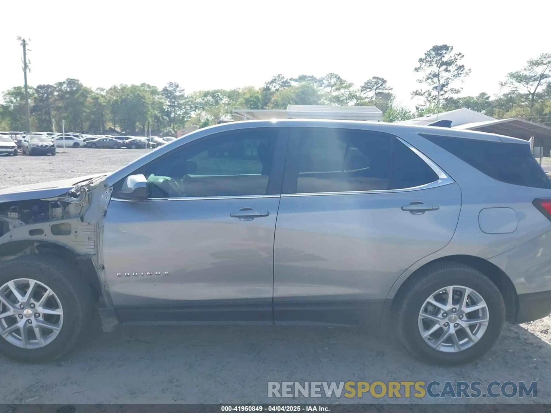 15 Photograph of a damaged car 3GNAXTEG1PS187332 CHEVROLET EQUINOX 2023