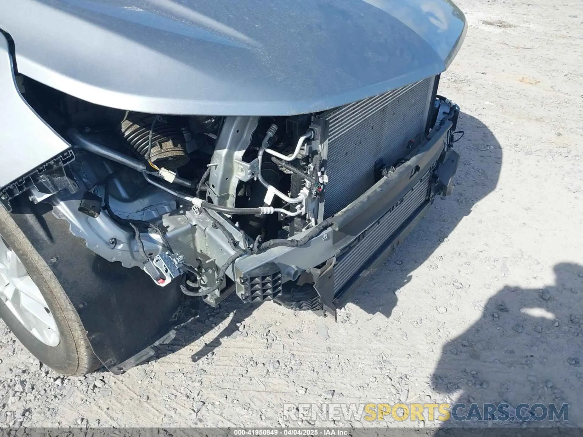 6 Photograph of a damaged car 3GNAXTEG1PS187332 CHEVROLET EQUINOX 2023