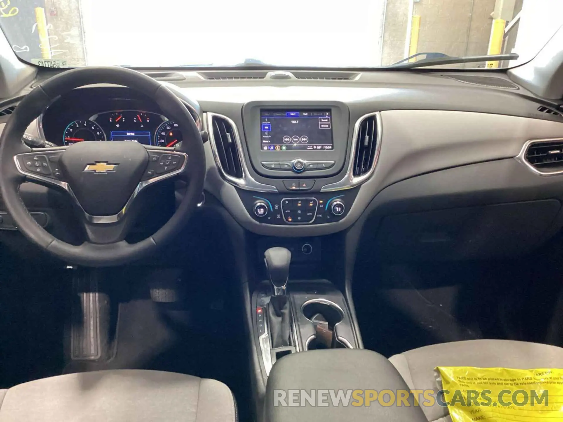1 Photograph of a damaged car 3GNAXTEG1PS208633 CHEVROLET EQUINOX 2023