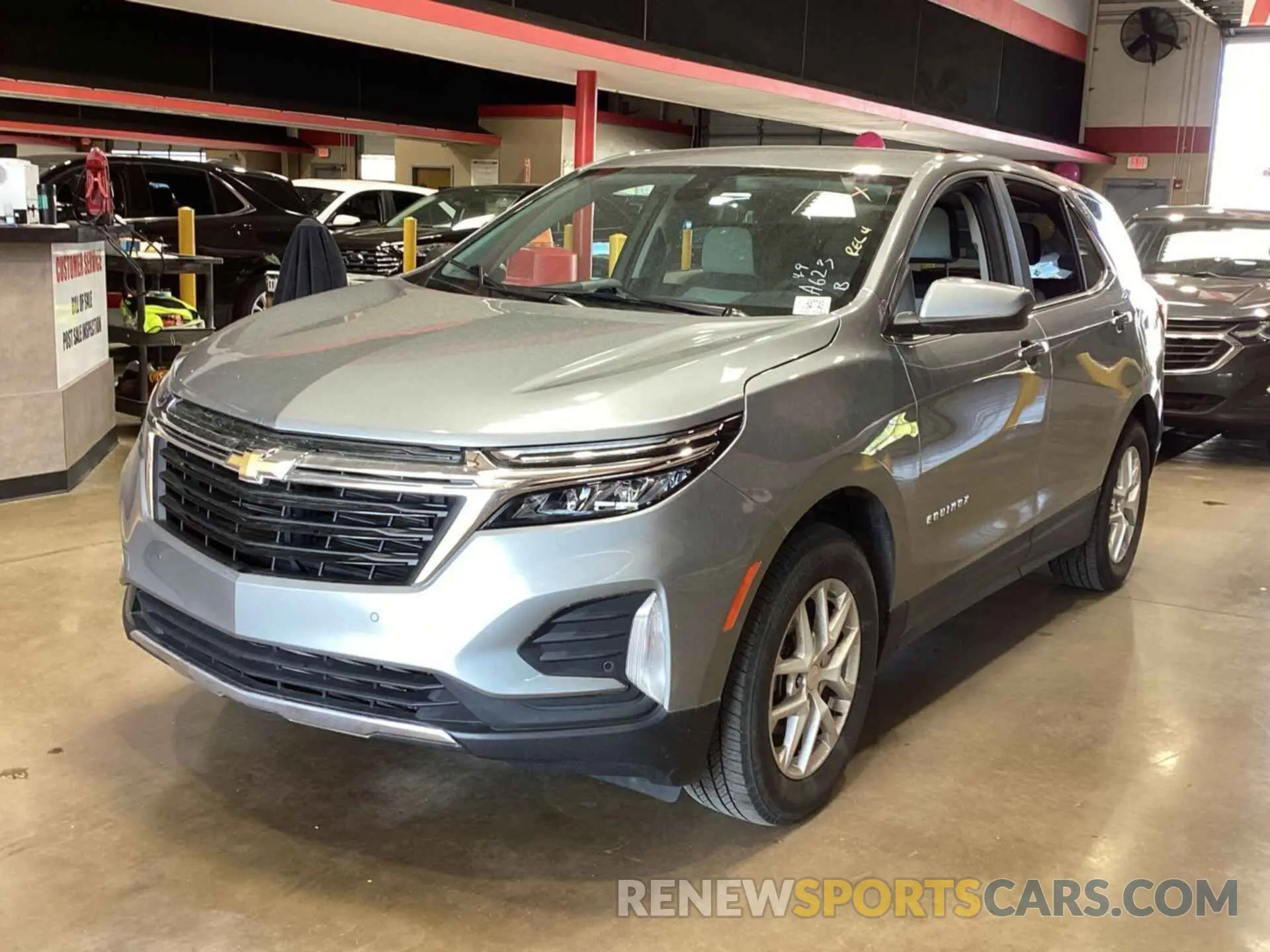 4 Photograph of a damaged car 3GNAXTEG1PS208633 CHEVROLET EQUINOX 2023