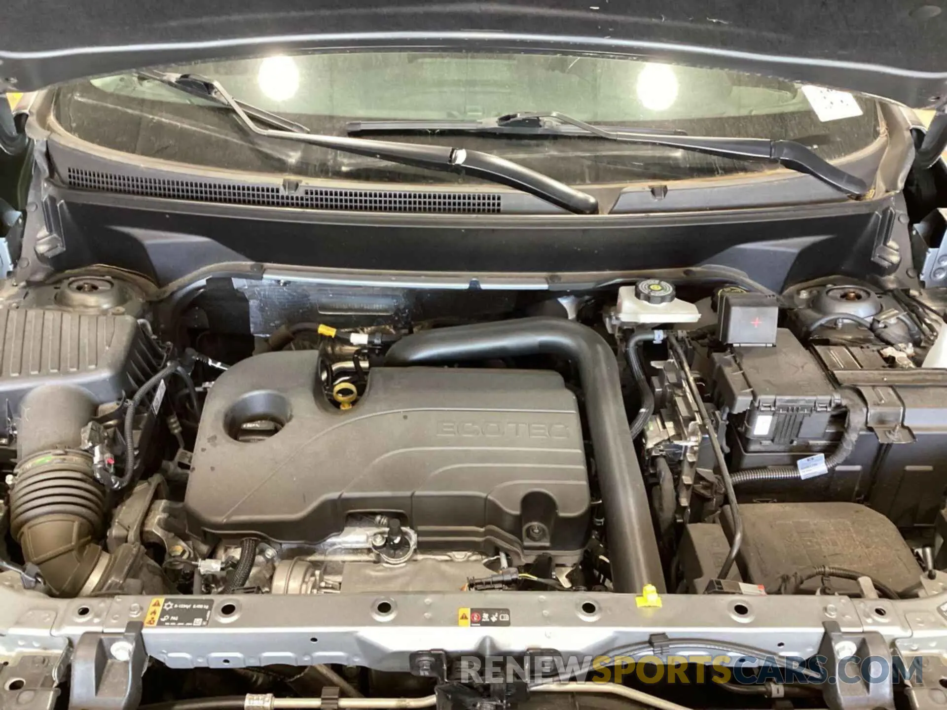7 Photograph of a damaged car 3GNAXTEG1PS208633 CHEVROLET EQUINOX 2023