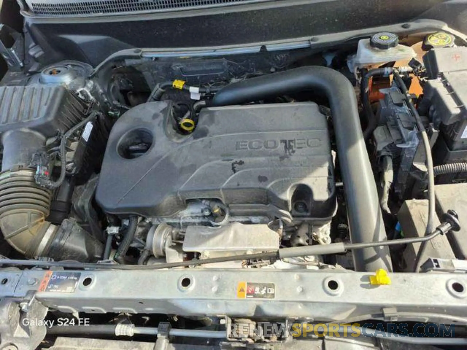16 Фотография поврежденного автомобиля 3GNAXTEG1PS208647 CHEVROLET EQUINOX 2023