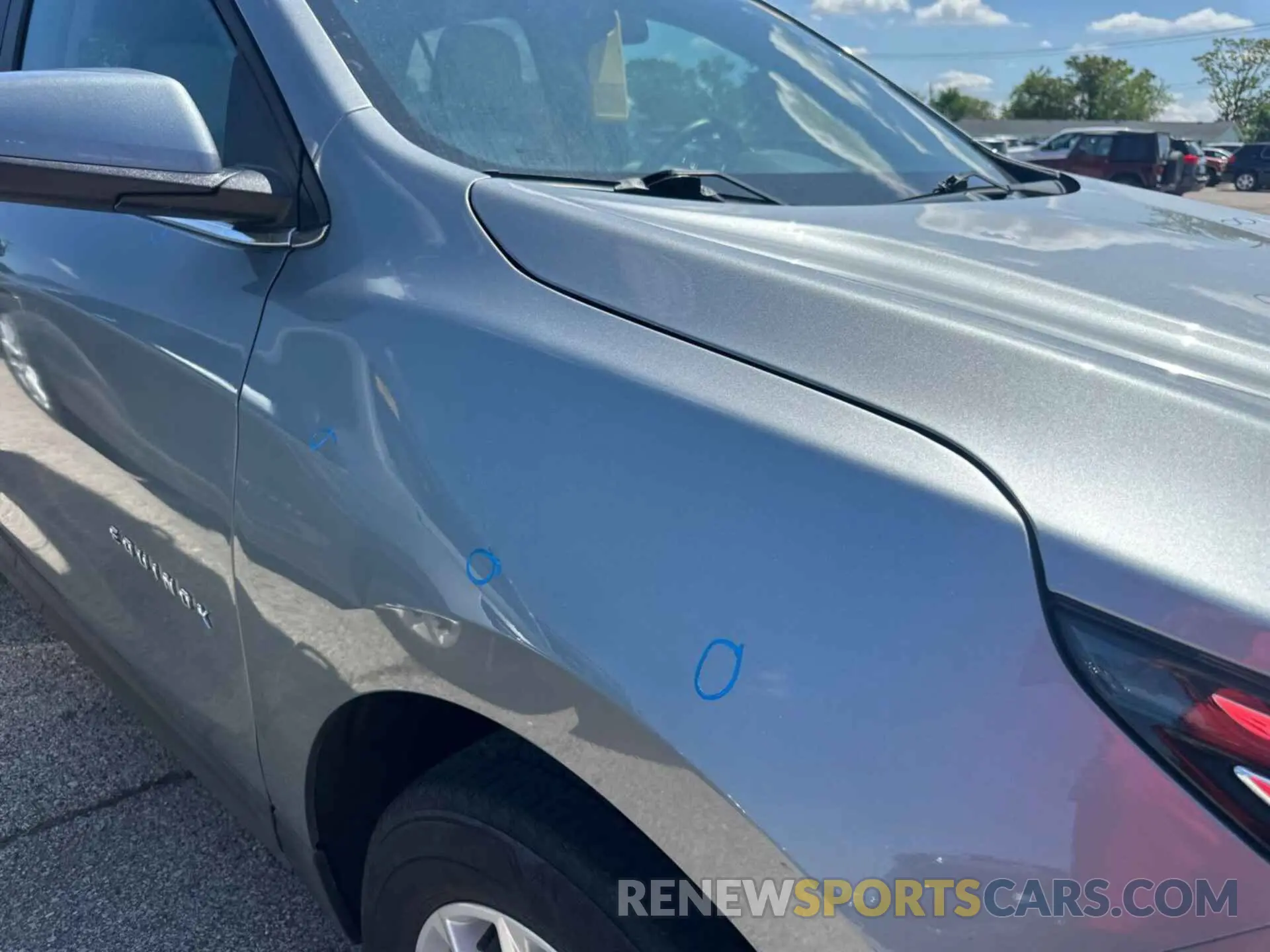 3 Фотография поврежденного автомобиля 3GNAXTEG1PS208647 CHEVROLET EQUINOX 2023