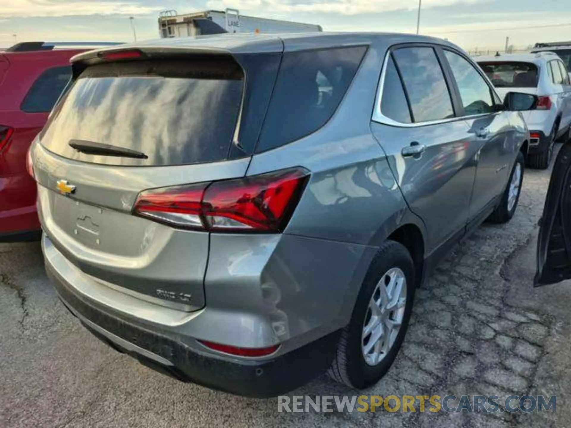 6 Фотография поврежденного автомобиля 3GNAXTEG1PS208647 CHEVROLET EQUINOX 2023