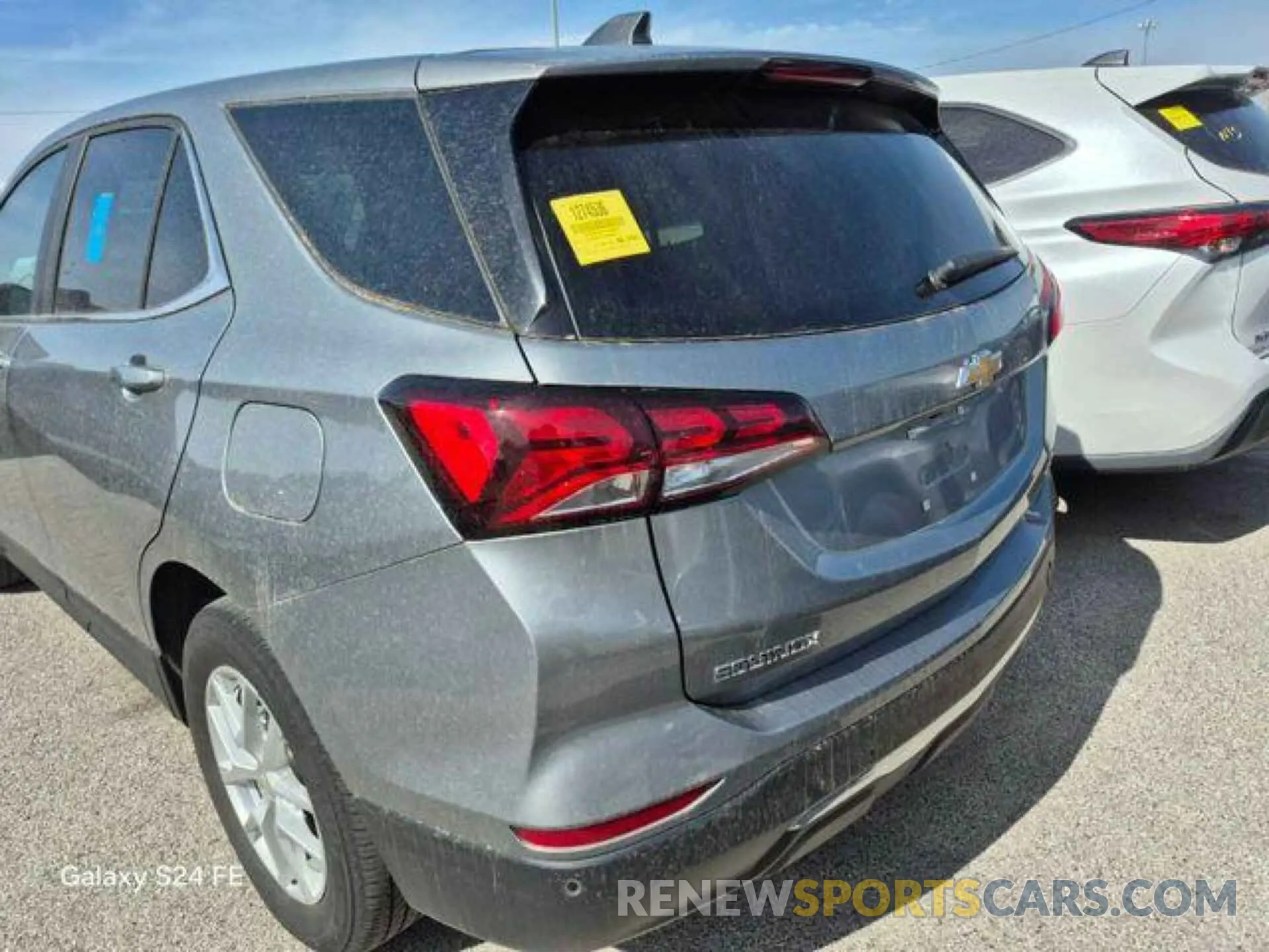 7 Фотография поврежденного автомобиля 3GNAXTEG1PS208647 CHEVROLET EQUINOX 2023