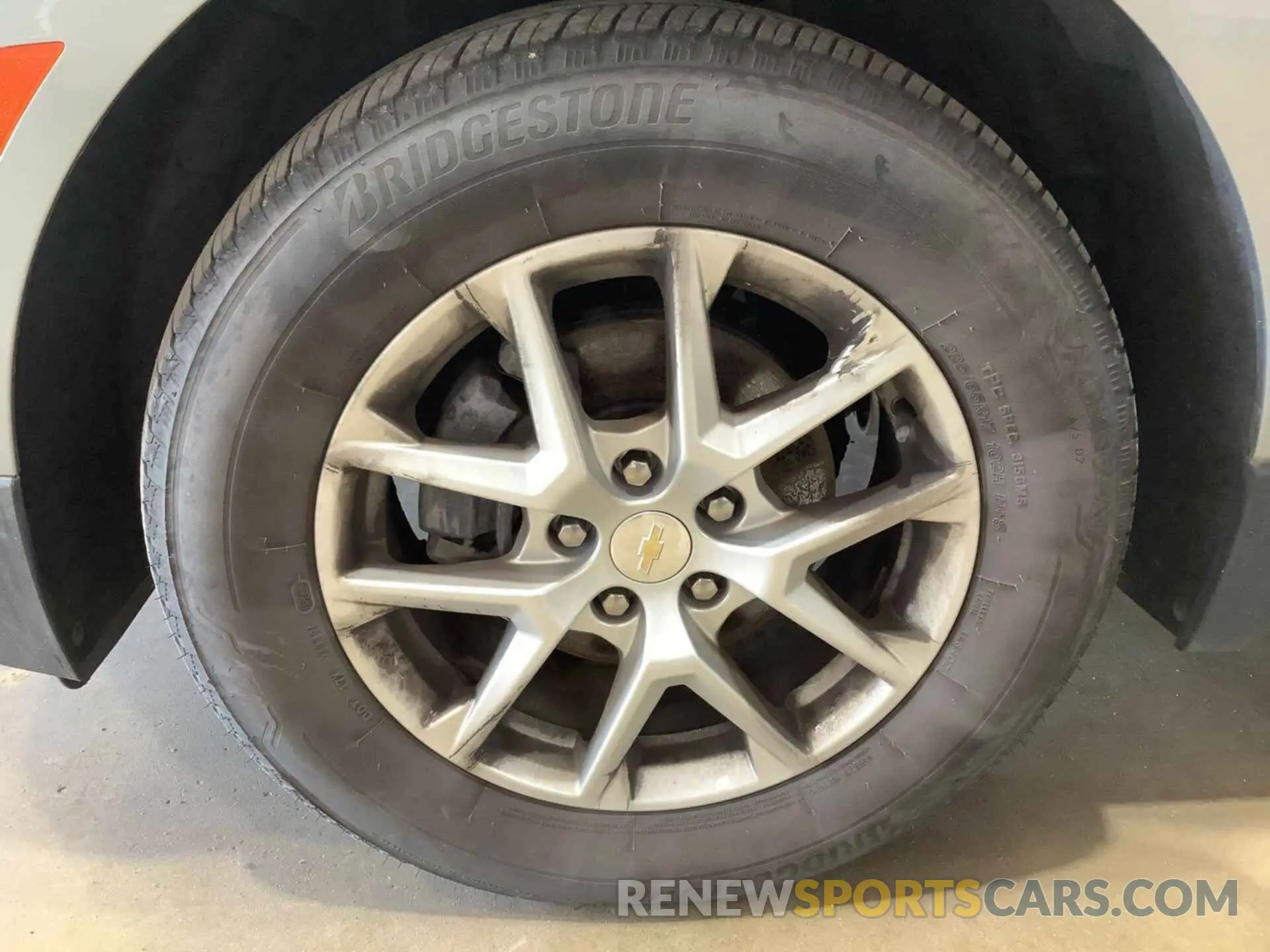 10 Photograph of a damaged car 3GNAXTEG1PS209541 CHEVROLET EQUINOX 2023