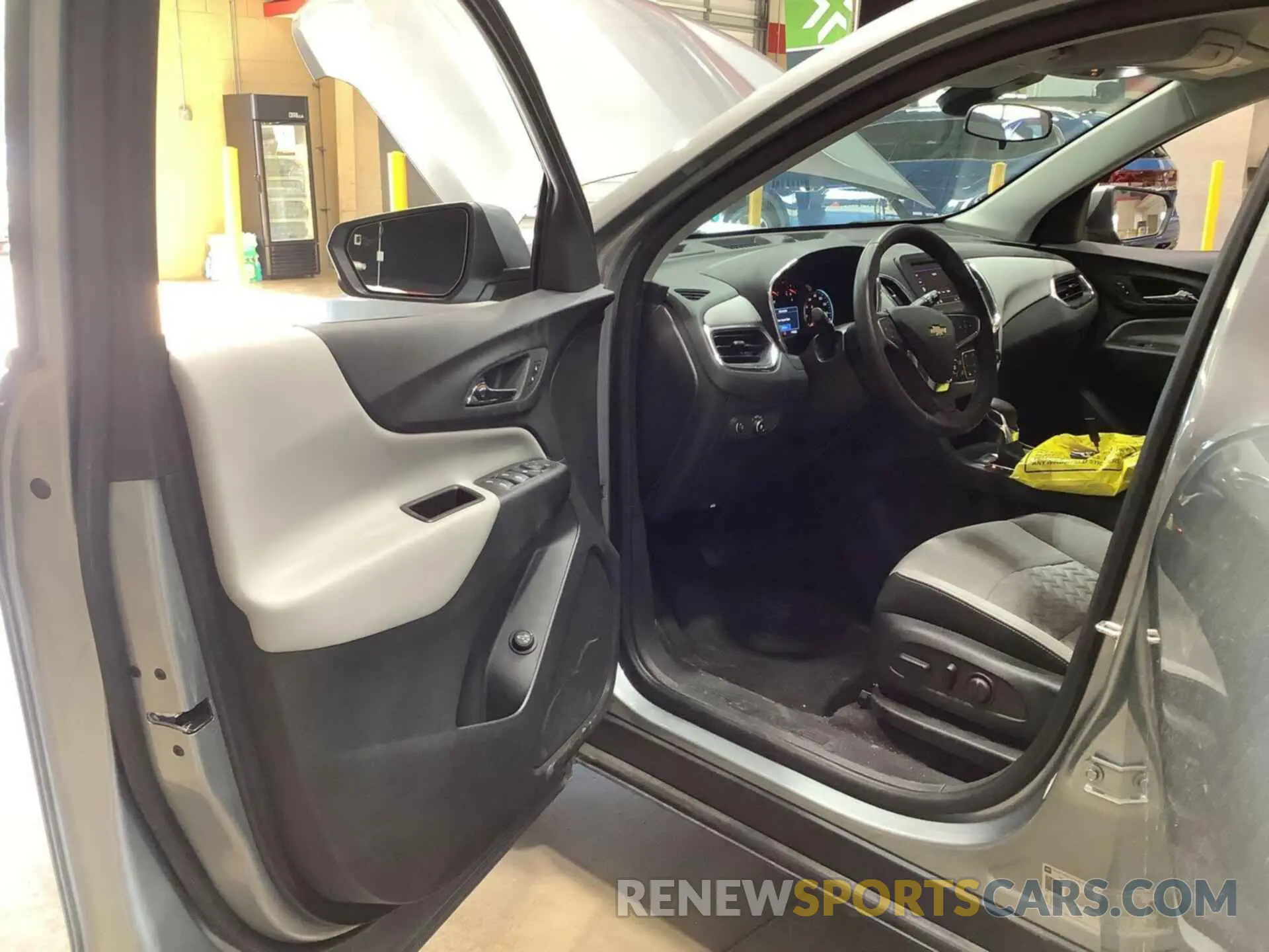 11 Photograph of a damaged car 3GNAXTEG1PS209541 CHEVROLET EQUINOX 2023