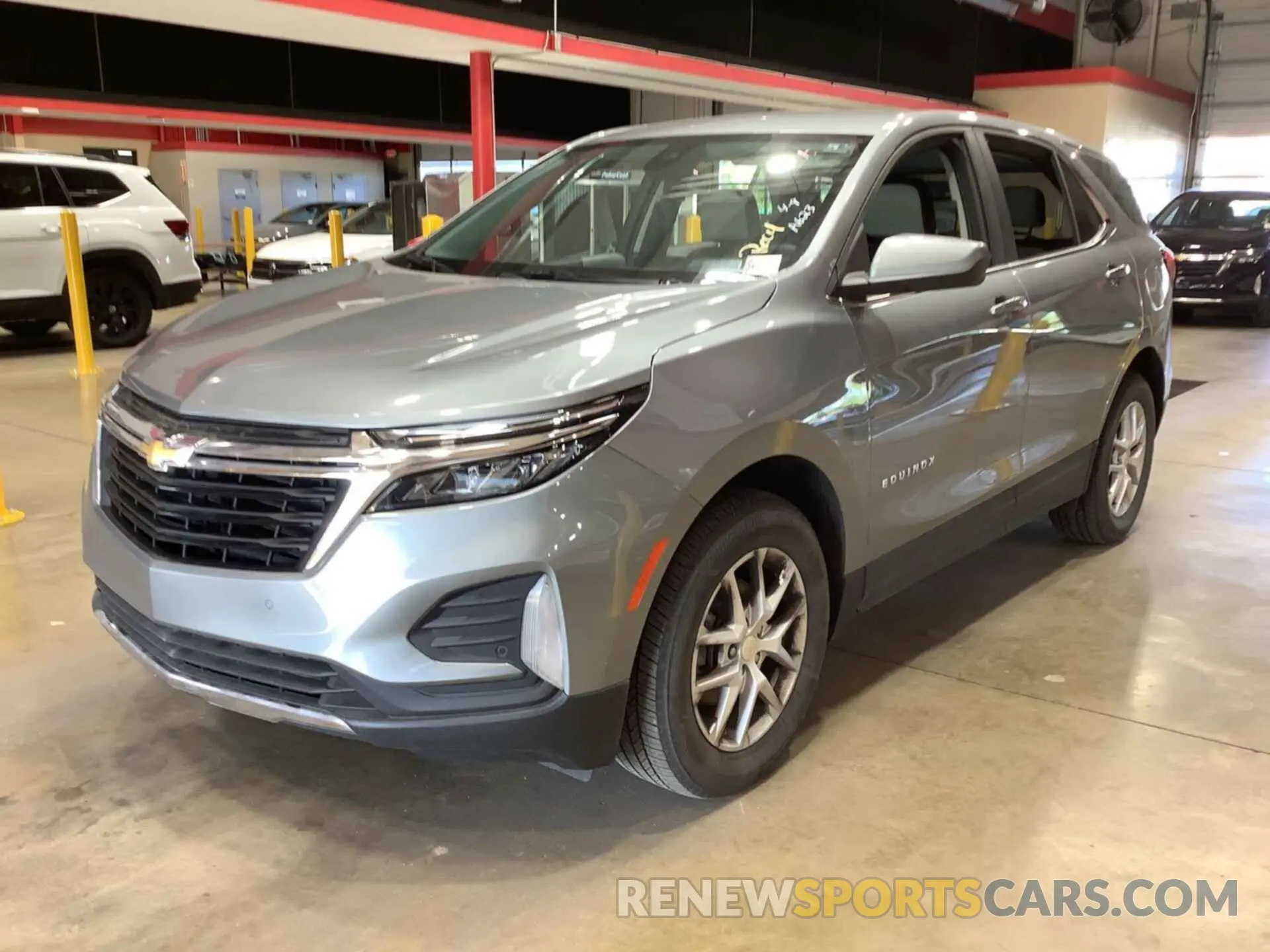 13 Photograph of a damaged car 3GNAXTEG1PS209541 CHEVROLET EQUINOX 2023
