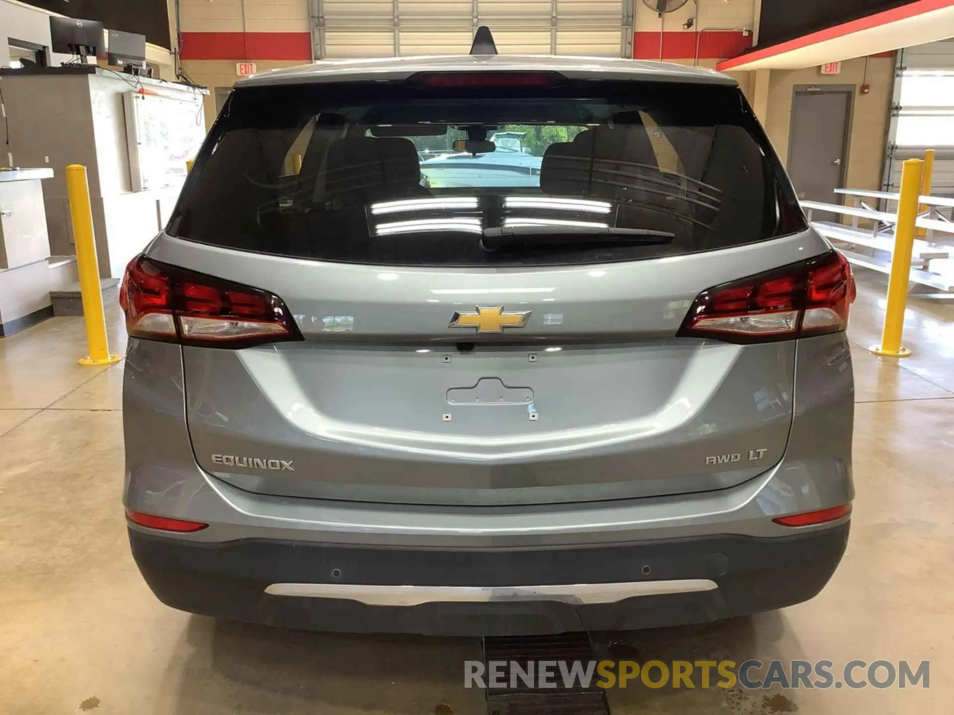 15 Photograph of a damaged car 3GNAXTEG1PS209541 CHEVROLET EQUINOX 2023