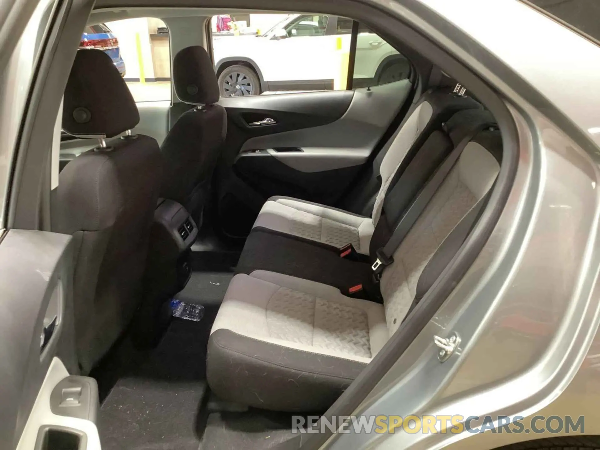 17 Photograph of a damaged car 3GNAXTEG1PS209541 CHEVROLET EQUINOX 2023