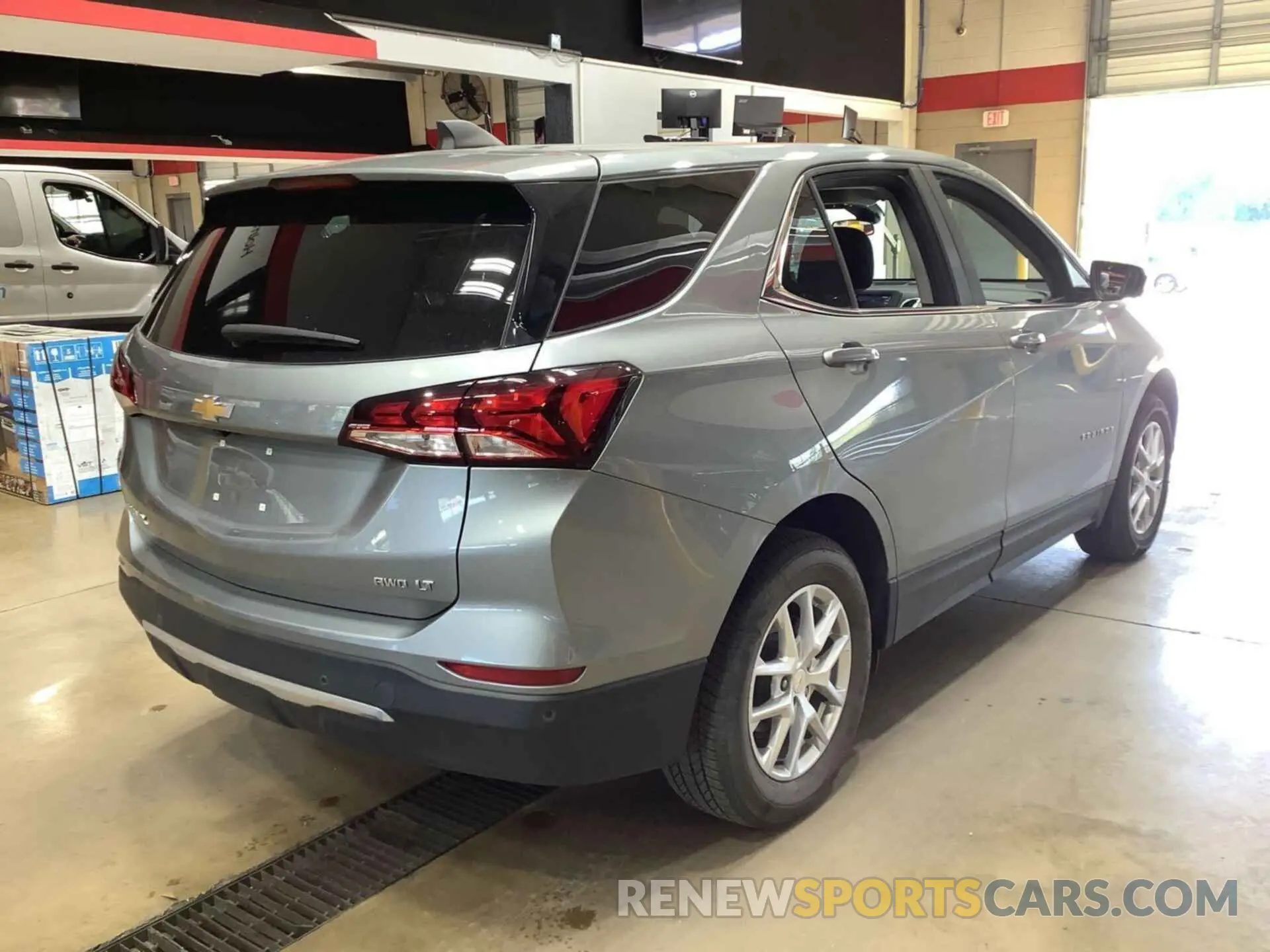 18 Photograph of a damaged car 3GNAXTEG1PS209541 CHEVROLET EQUINOX 2023