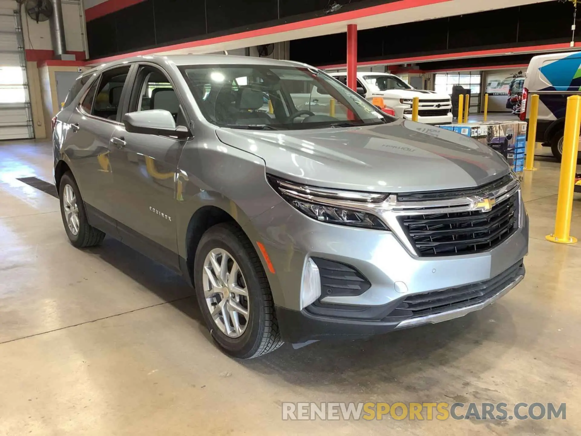 19 Photograph of a damaged car 3GNAXTEG1PS209541 CHEVROLET EQUINOX 2023