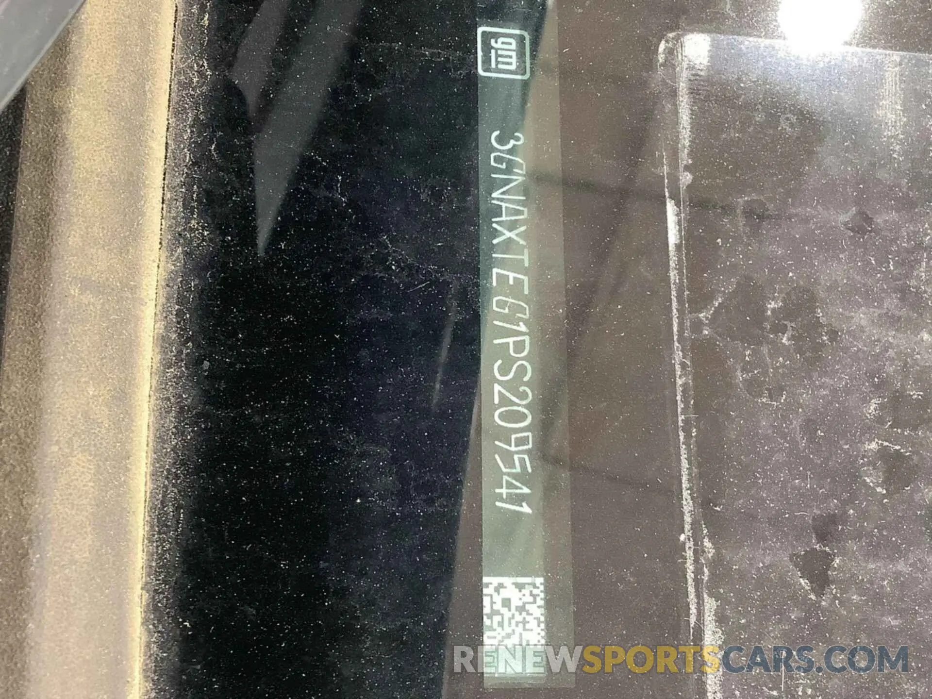 21 Photograph of a damaged car 3GNAXTEG1PS209541 CHEVROLET EQUINOX 2023