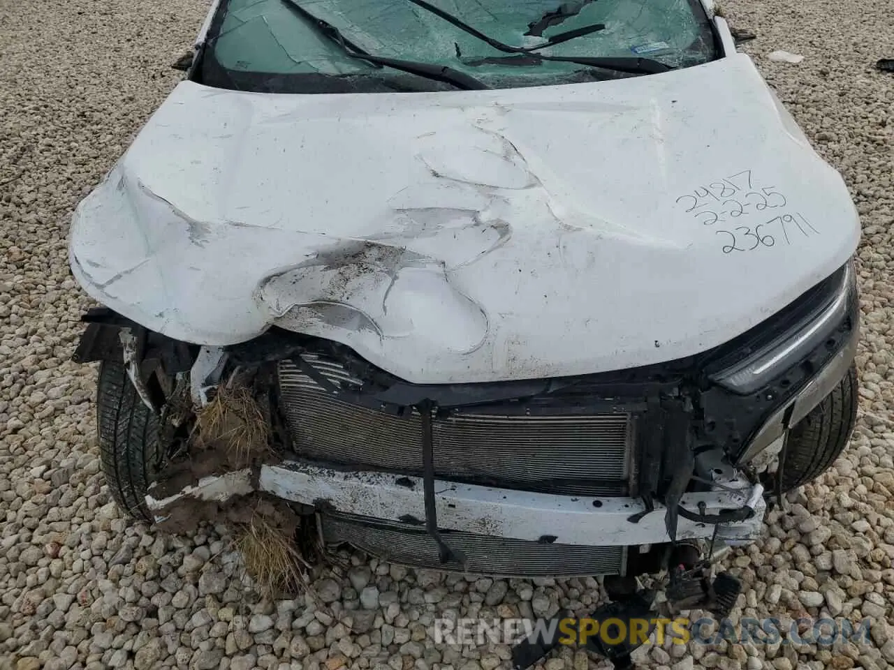 13 Photograph of a damaged car 3GNAXTEG2PL236791 CHEVROLET EQUINOX 2023