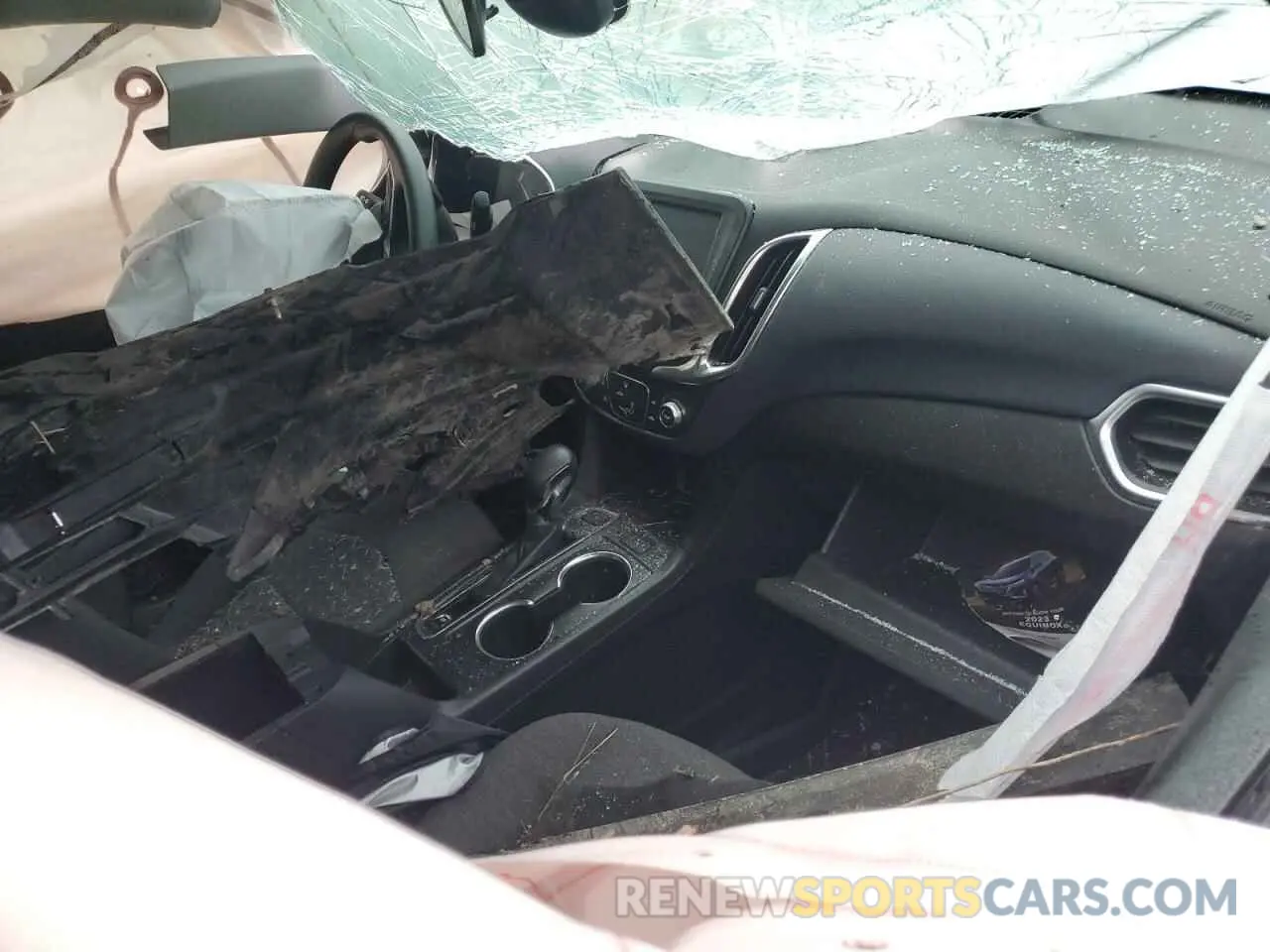 8 Photograph of a damaged car 3GNAXTEG2PL236791 CHEVROLET EQUINOX 2023
