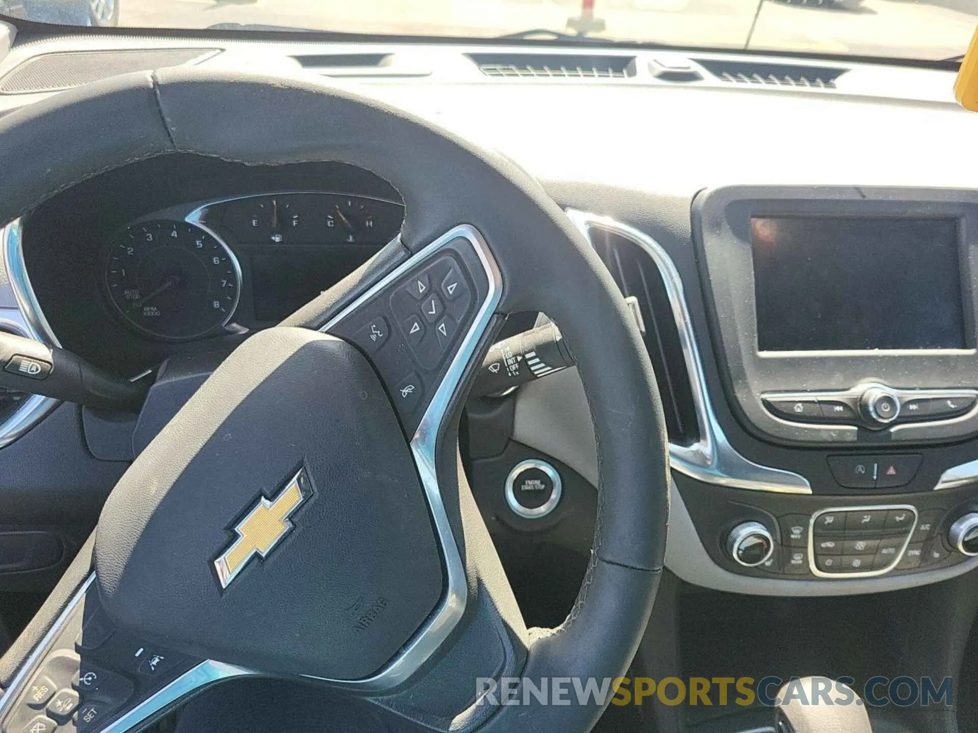 5 Photograph of a damaged car 3GNAXTEG2PL237343 CHEVROLET EQUINOX 2023