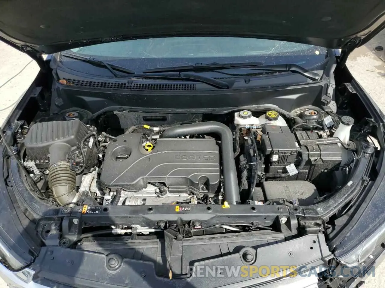 12 Photograph of a damaged car 3GNAXTEG2PL259908 CHEVROLET EQUINOX 2023