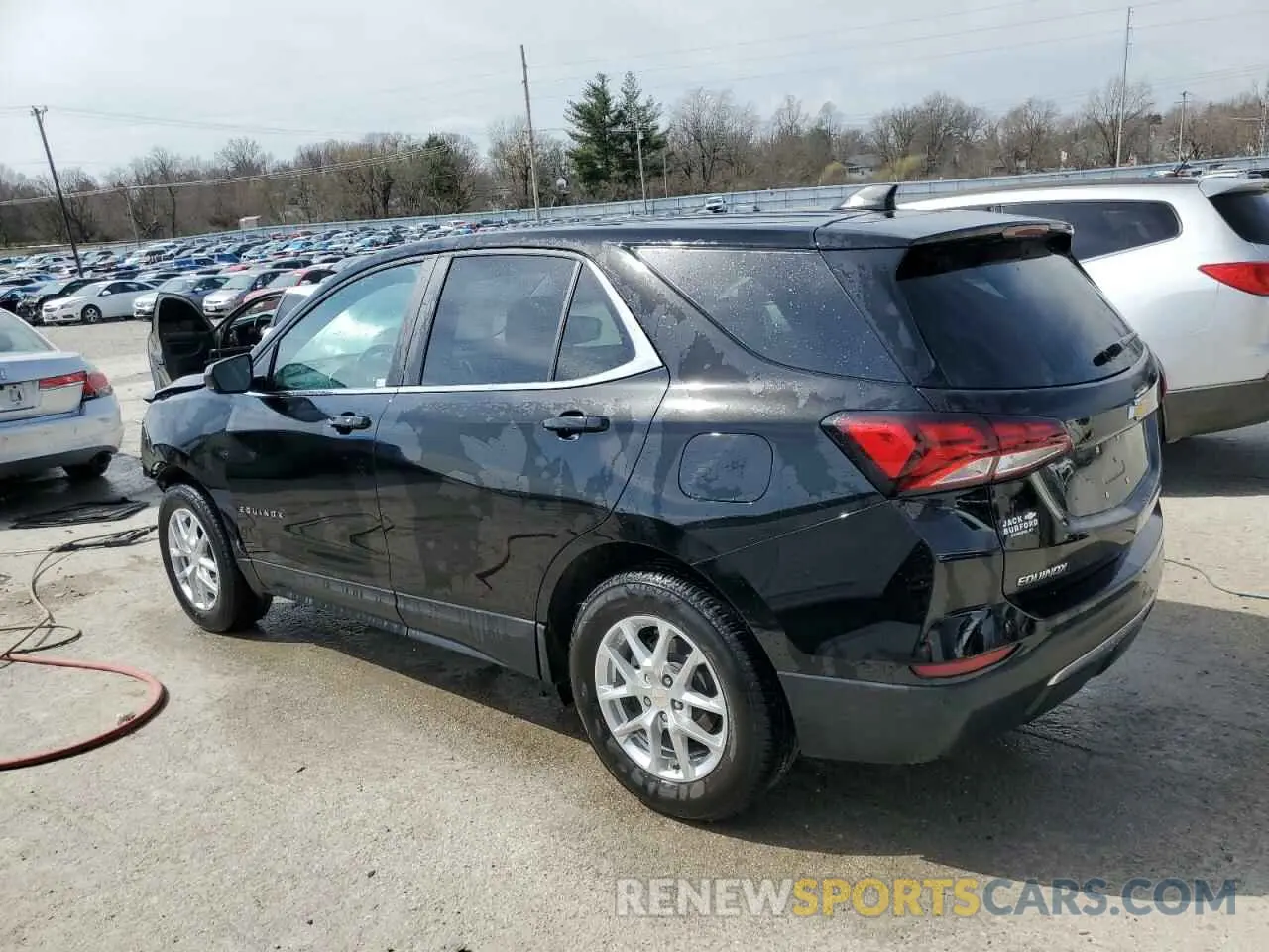 2 Photograph of a damaged car 3GNAXTEG2PL259908 CHEVROLET EQUINOX 2023