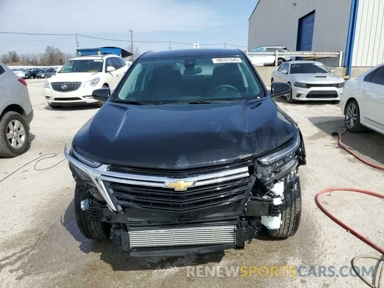 5 Photograph of a damaged car 3GNAXTEG2PL259908 CHEVROLET EQUINOX 2023
