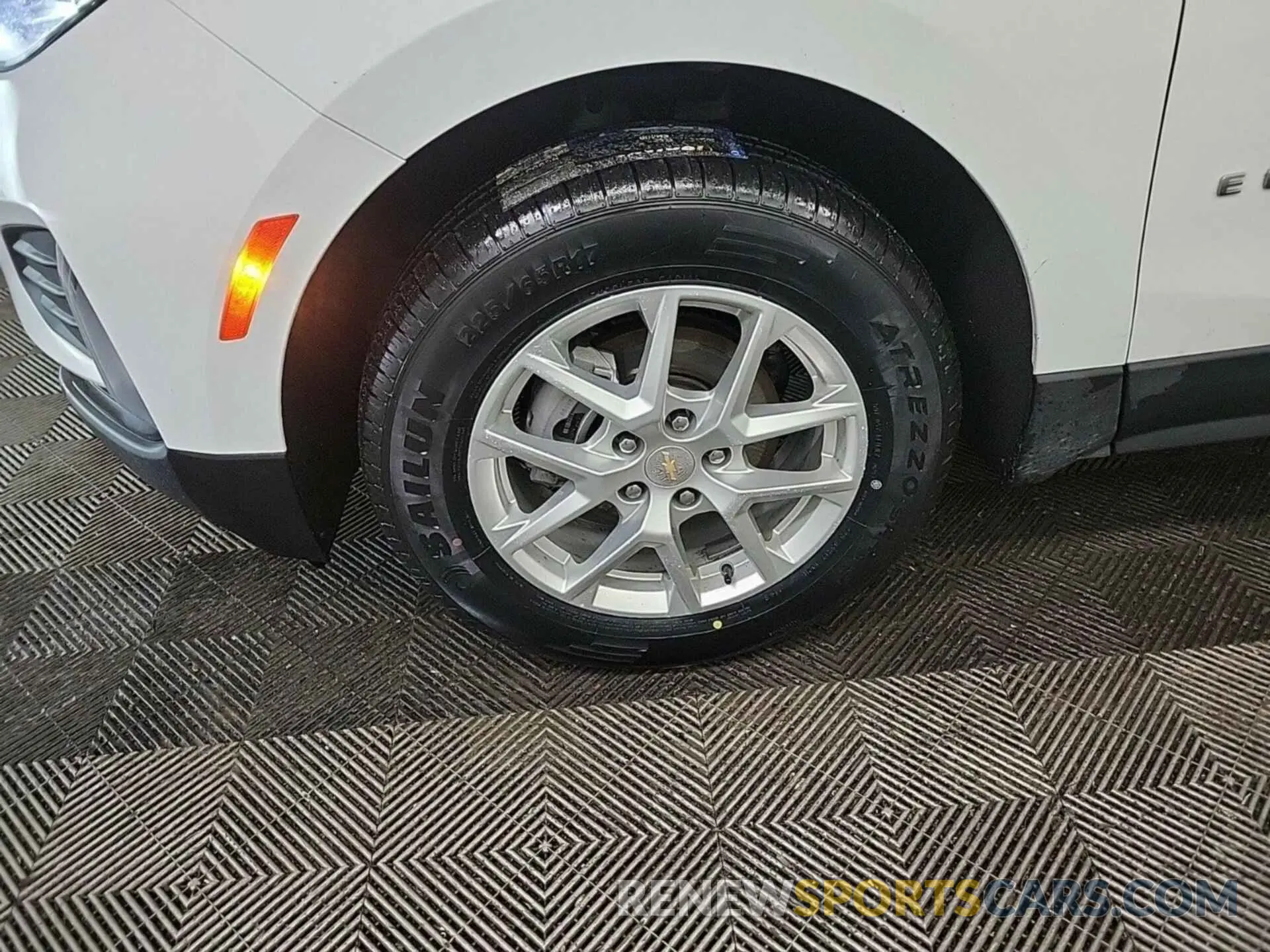 3 Photograph of a damaged car 3GNAXTEG2PS208592 CHEVROLET EQUINOX 2023