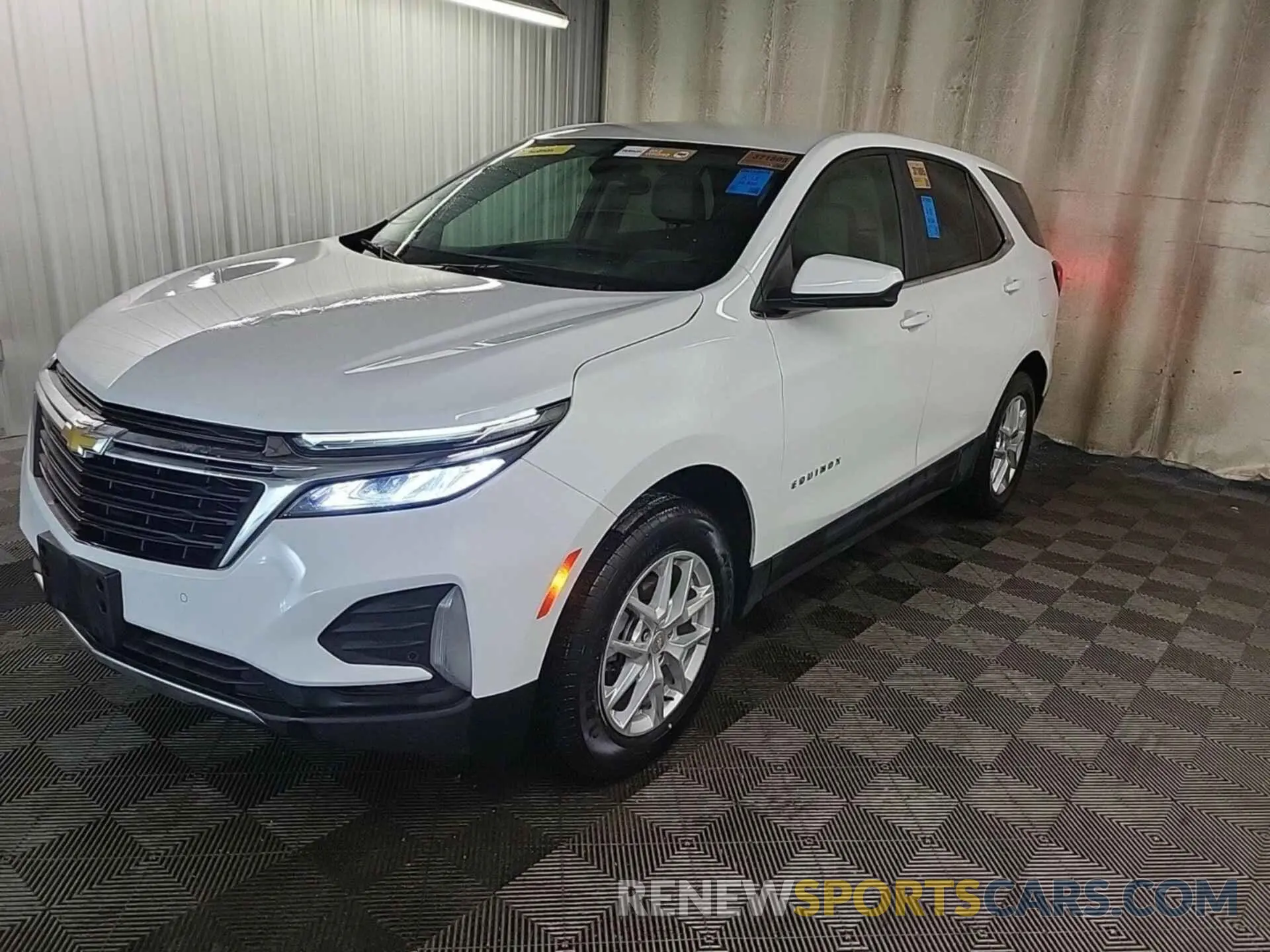 8 Photograph of a damaged car 3GNAXTEG2PS208592 CHEVROLET EQUINOX 2023
