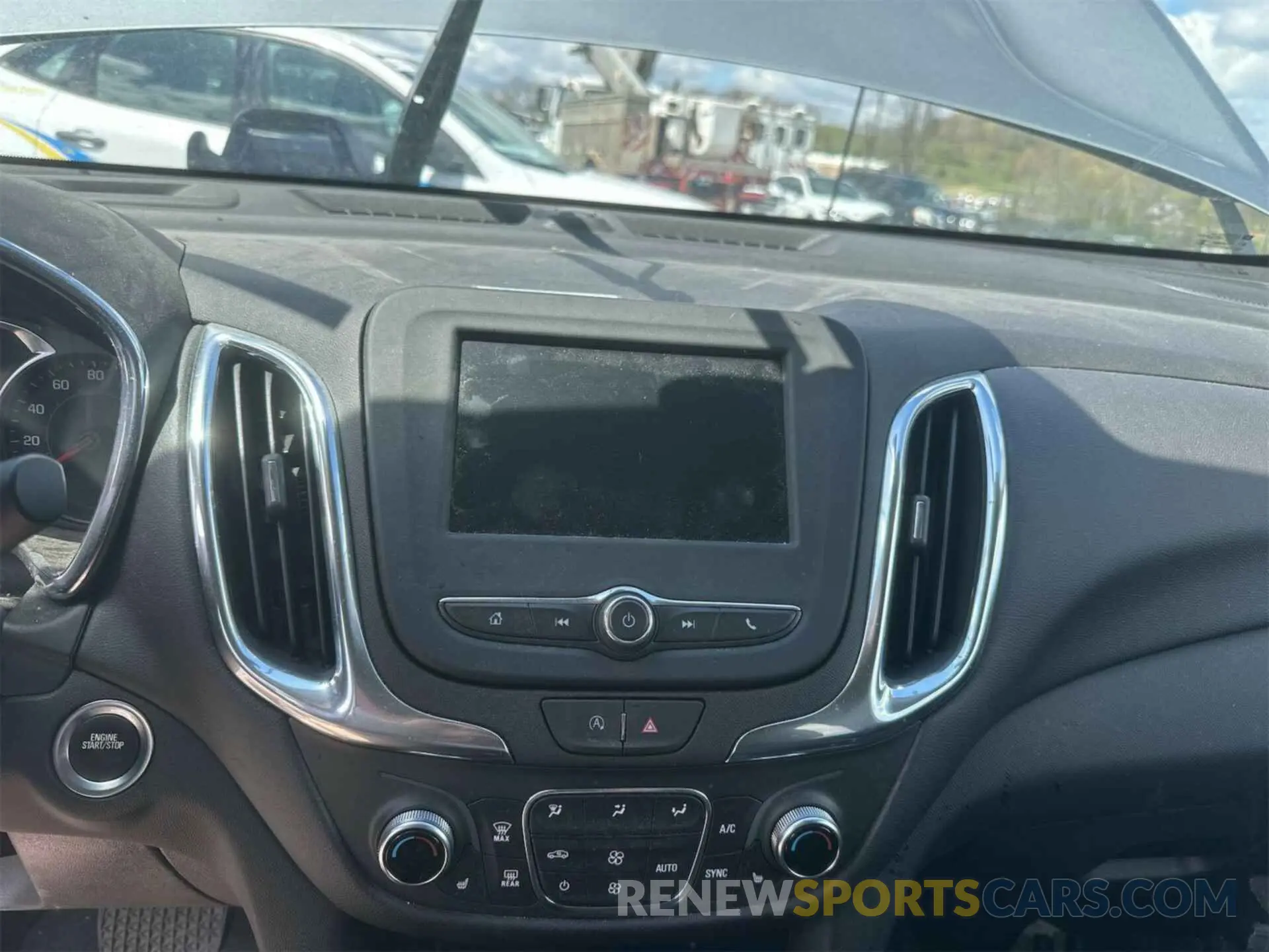 16 Photograph of a damaged car 3GNAXTEG2PS211881 CHEVROLET EQUINOX 2023