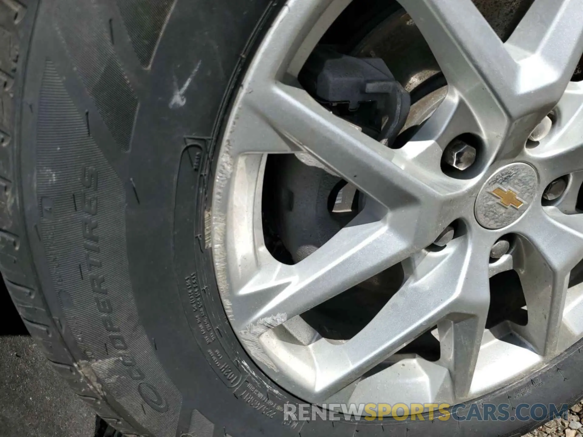 18 Photograph of a damaged car 3GNAXTEG2PS211881 CHEVROLET EQUINOX 2023