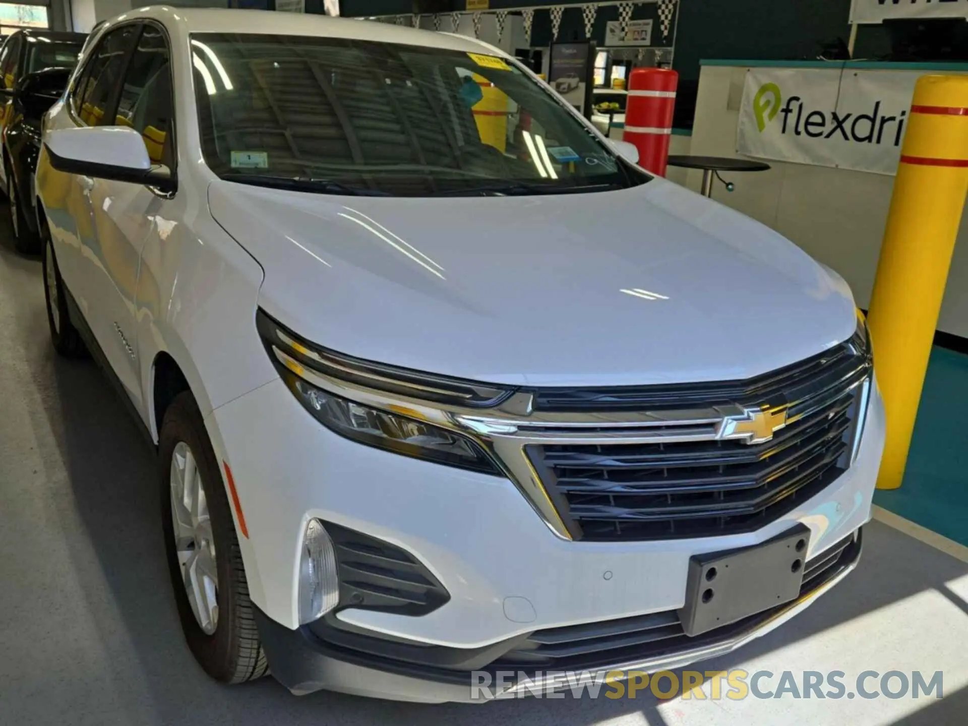 14 Фотография поврежденного автомобиля 3GNAXTEG3PL112707 CHEVROLET EQUINOX 2023