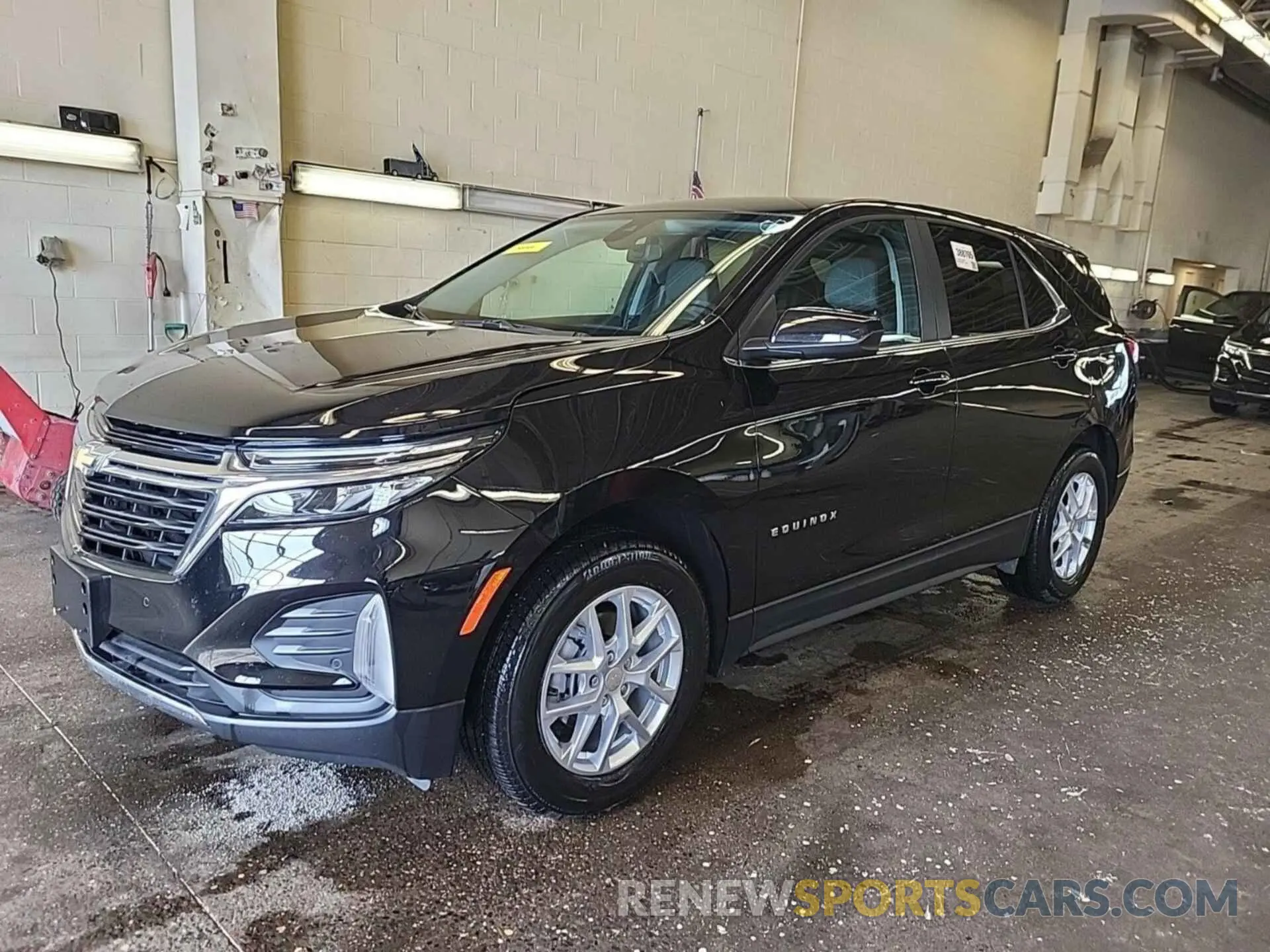 13 Photograph of a damaged car 3GNAXTEG3PL112996 CHEVROLET EQUINOX 2023