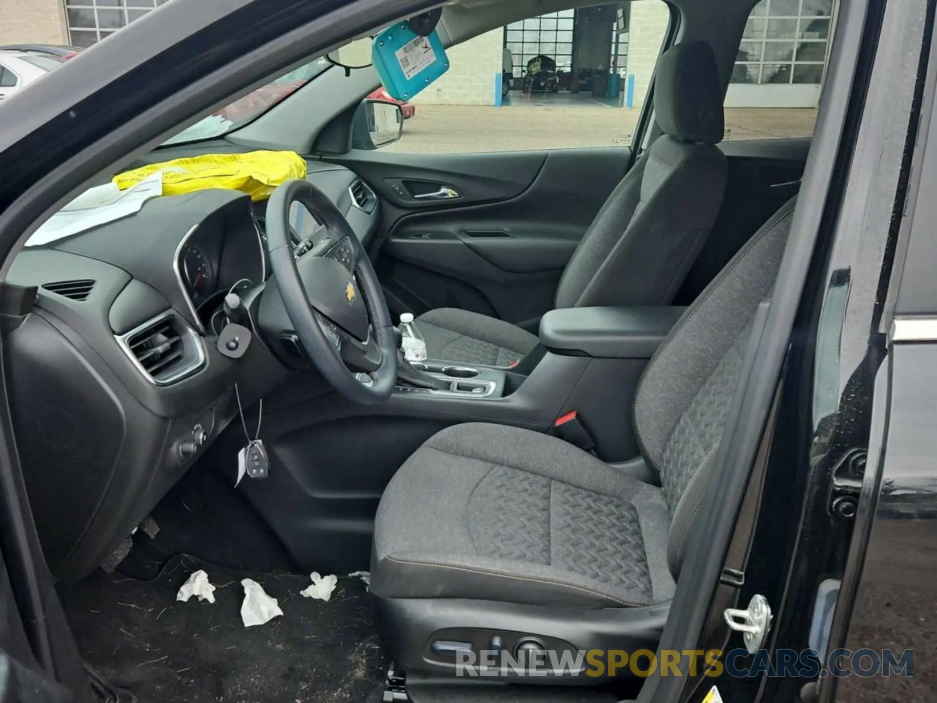 15 Photograph of a damaged car 3GNAXTEG3PL112996 CHEVROLET EQUINOX 2023