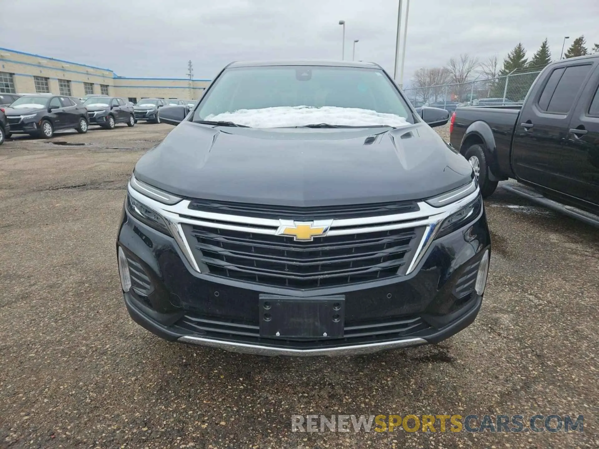 3 Photograph of a damaged car 3GNAXTEG3PL112996 CHEVROLET EQUINOX 2023