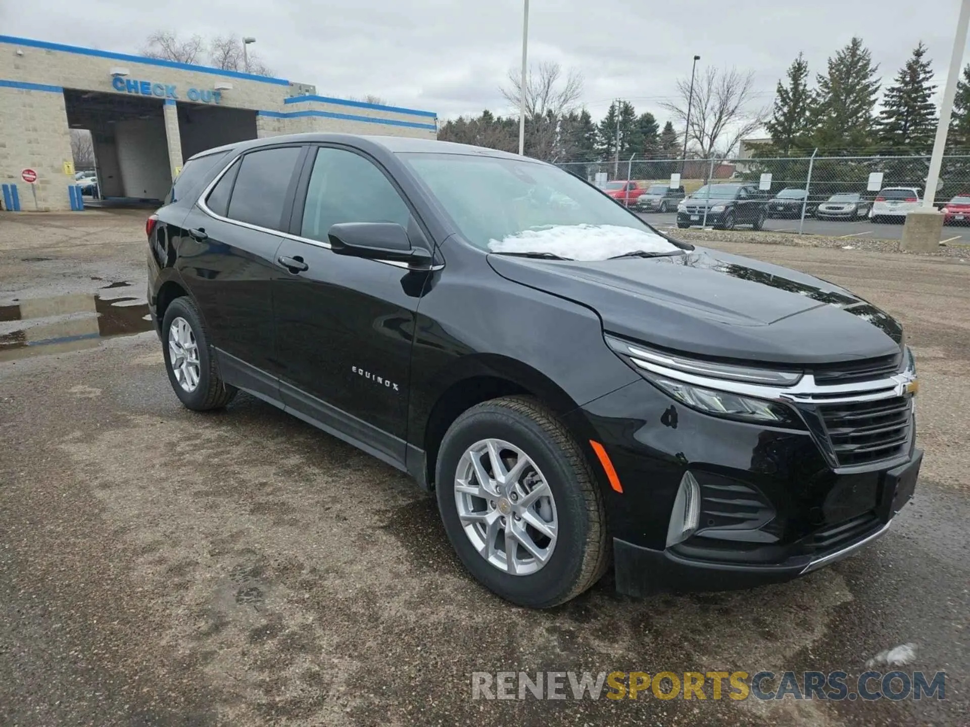 39 Photograph of a damaged car 3GNAXTEG3PL112996 CHEVROLET EQUINOX 2023