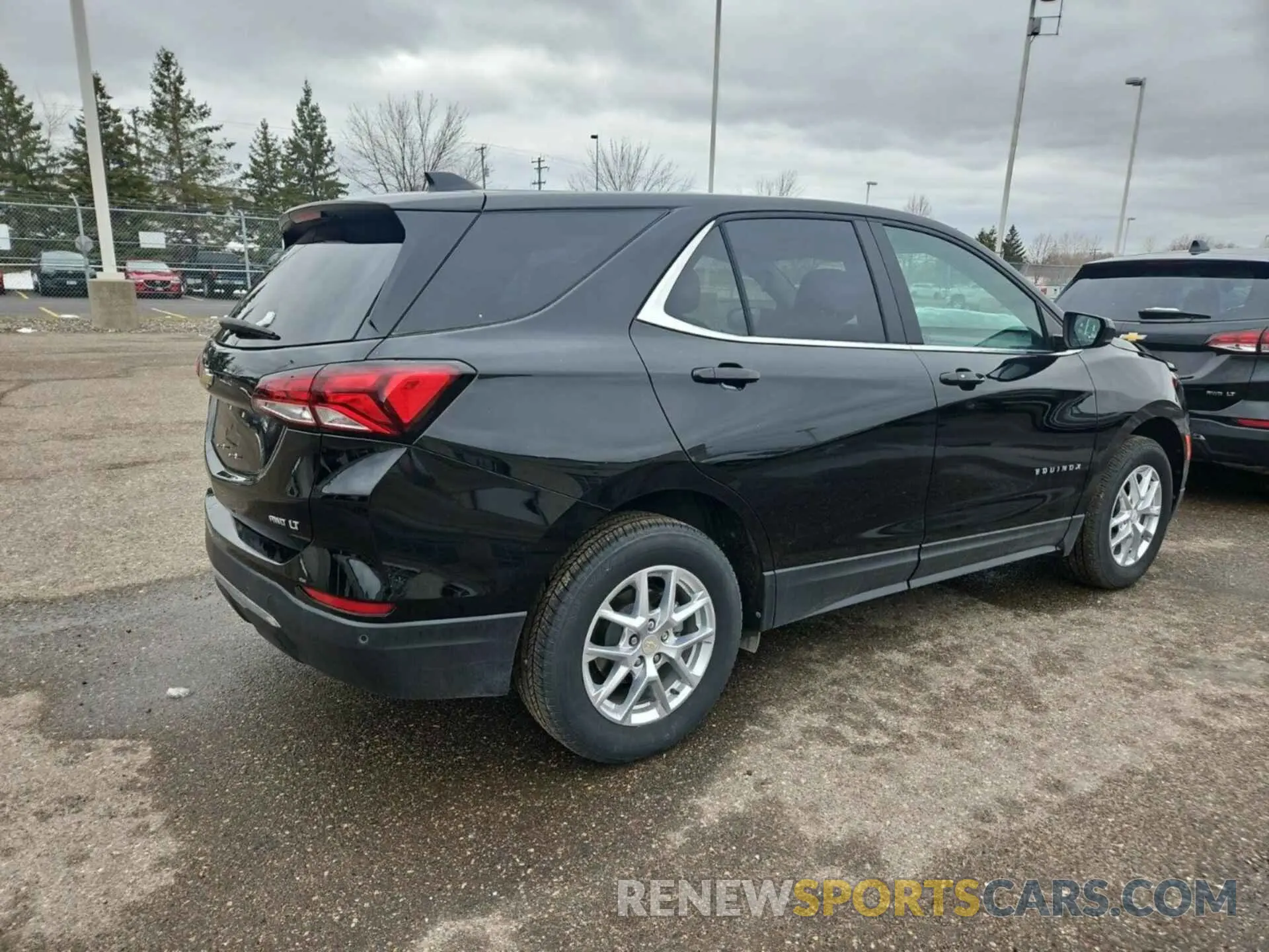7 Photograph of a damaged car 3GNAXTEG3PL112996 CHEVROLET EQUINOX 2023