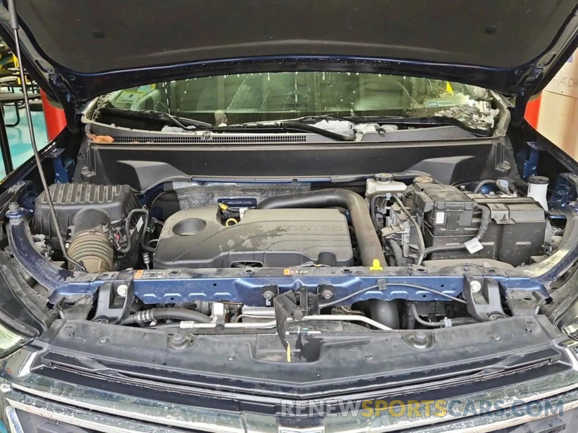 1 Фотография поврежденного автомобиля 3GNAXTEG3PL181932 CHEVROLET EQUINOX 2023