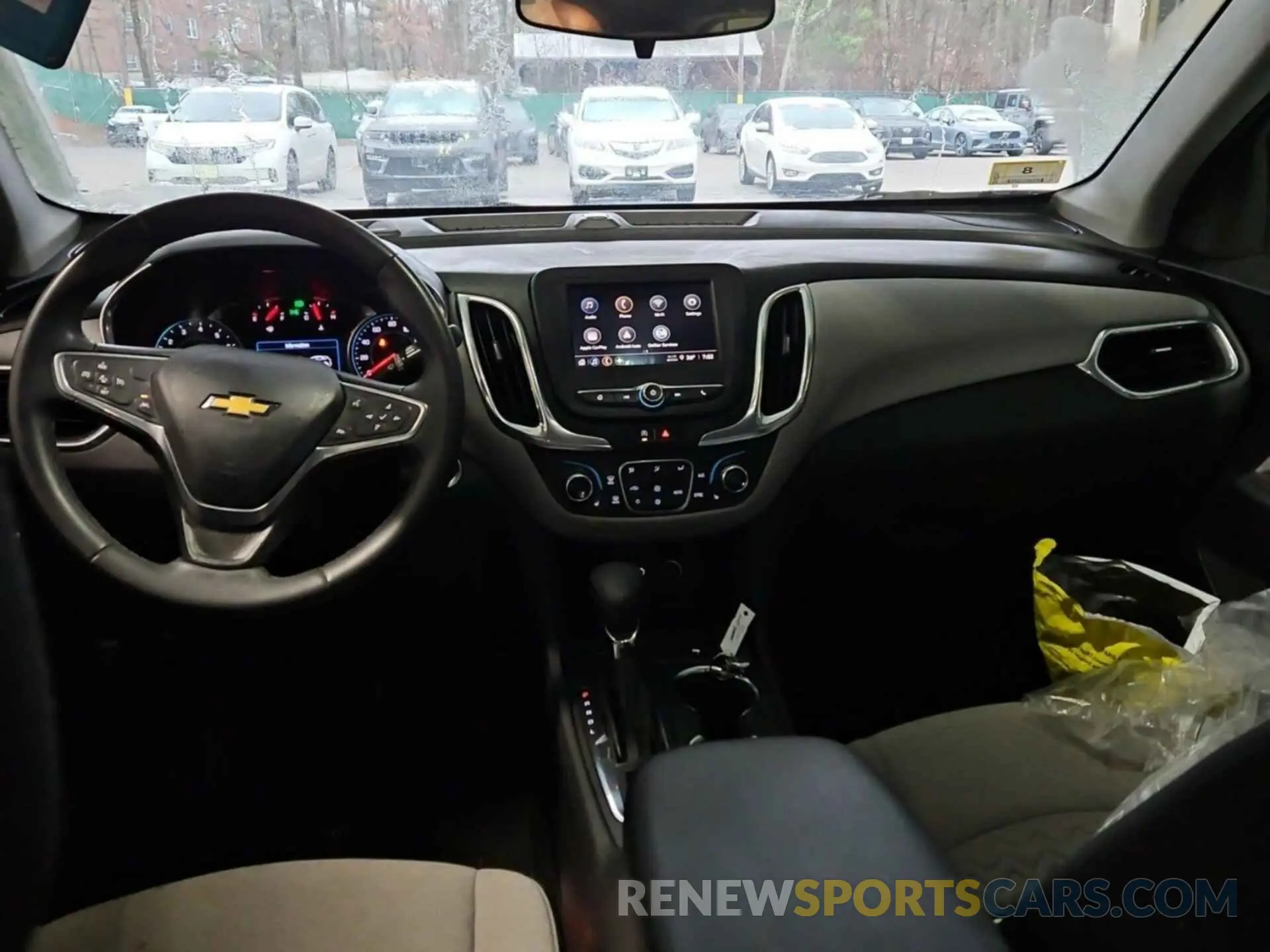 24 Фотография поврежденного автомобиля 3GNAXTEG3PL181932 CHEVROLET EQUINOX 2023