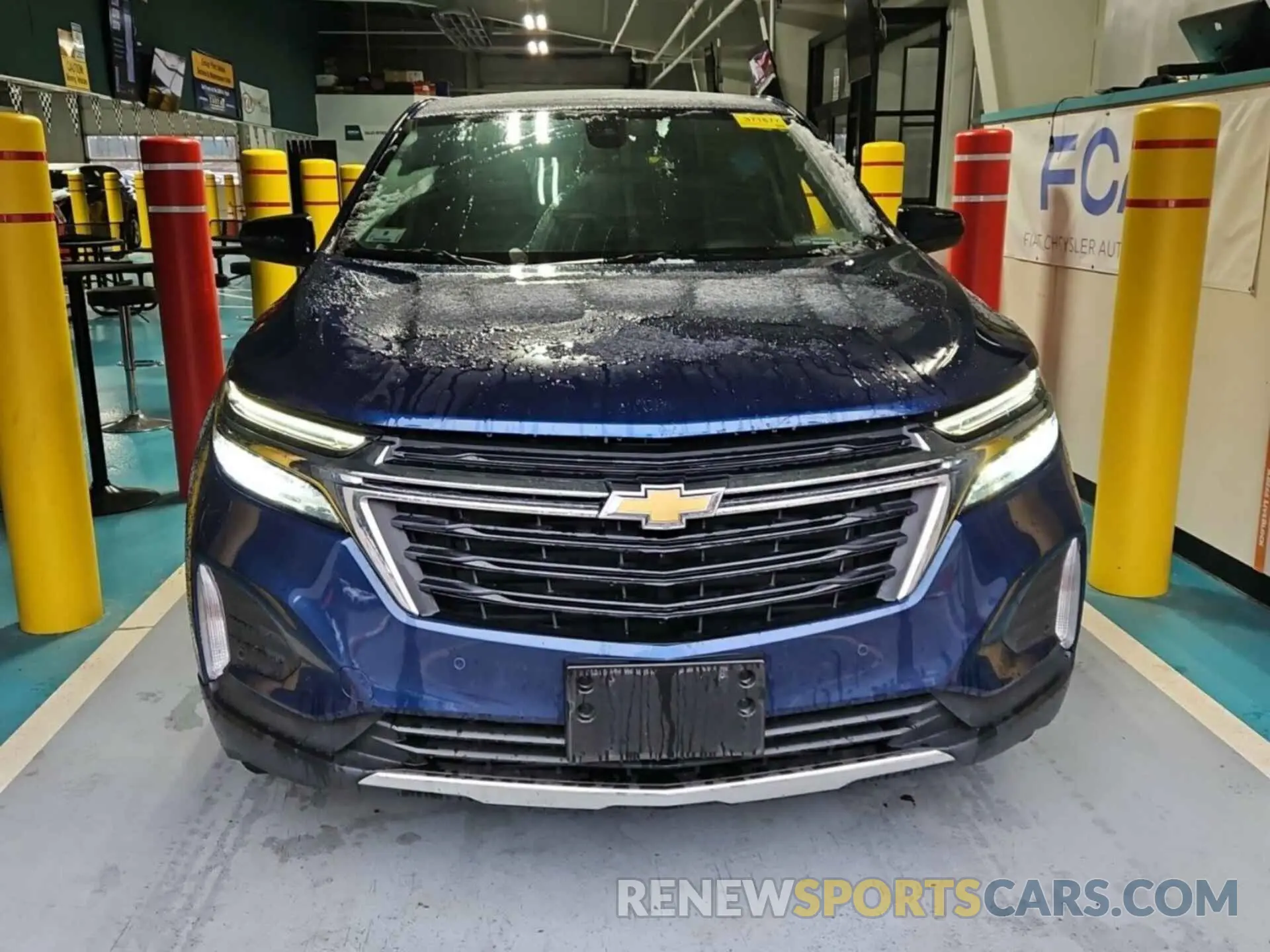 26 Фотография поврежденного автомобиля 3GNAXTEG3PL181932 CHEVROLET EQUINOX 2023
