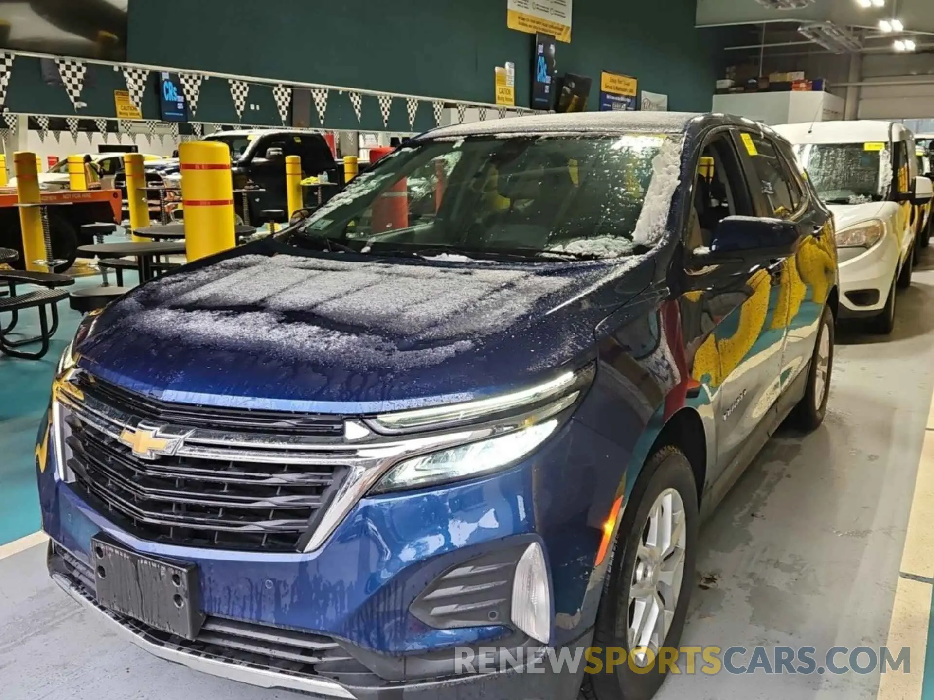 5 Фотография поврежденного автомобиля 3GNAXTEG3PL181932 CHEVROLET EQUINOX 2023