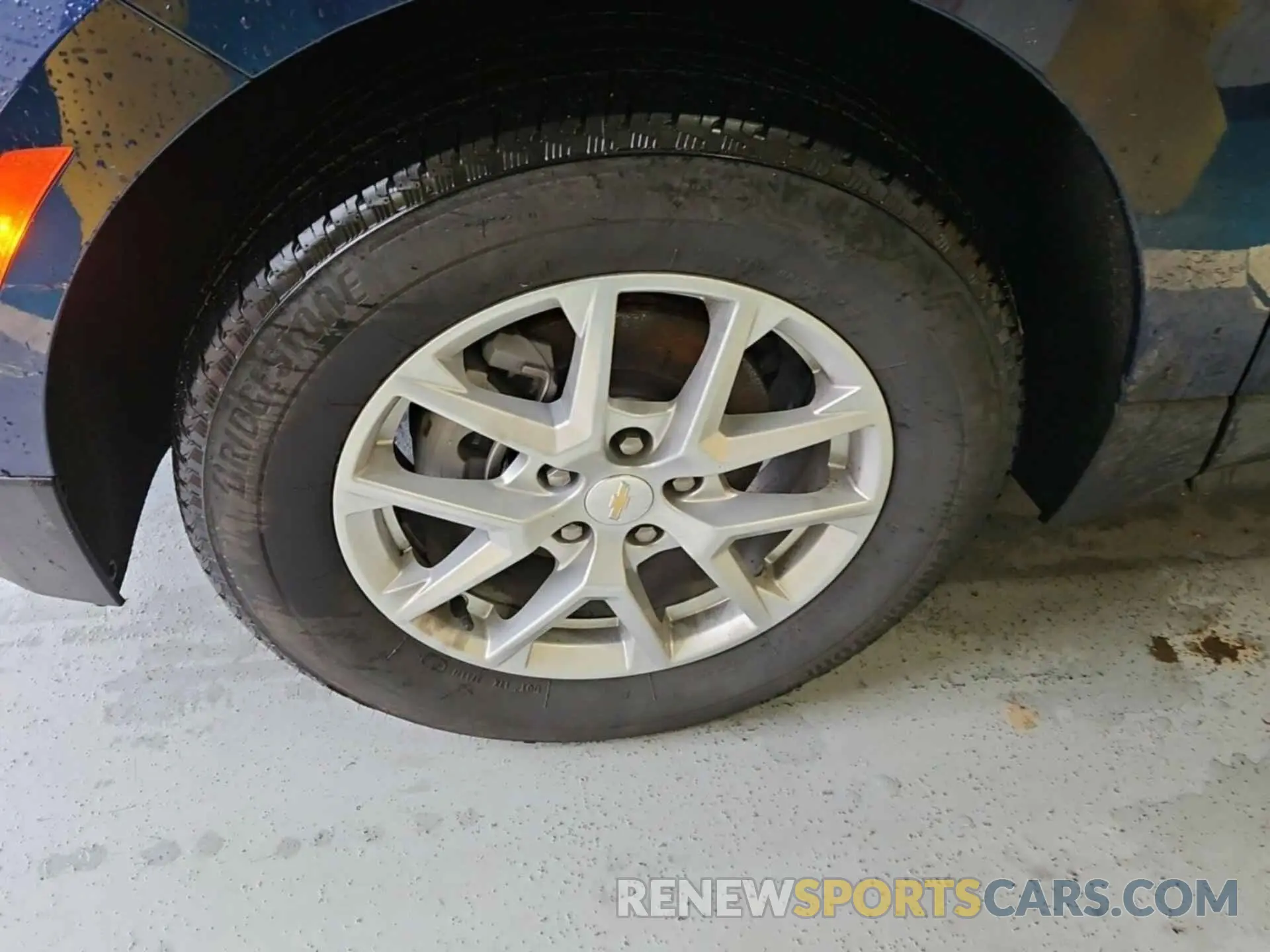 9 Фотография поврежденного автомобиля 3GNAXTEG3PL181932 CHEVROLET EQUINOX 2023