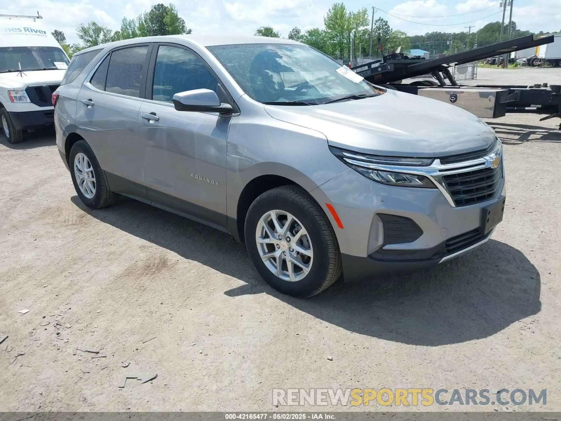 1 Фотография поврежденного автомобиля 3GNAXTEG3PL251400 CHEVROLET EQUINOX 2023