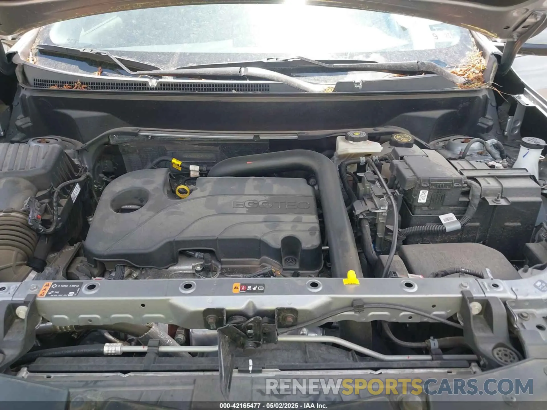 10 Фотография поврежденного автомобиля 3GNAXTEG3PL251400 CHEVROLET EQUINOX 2023