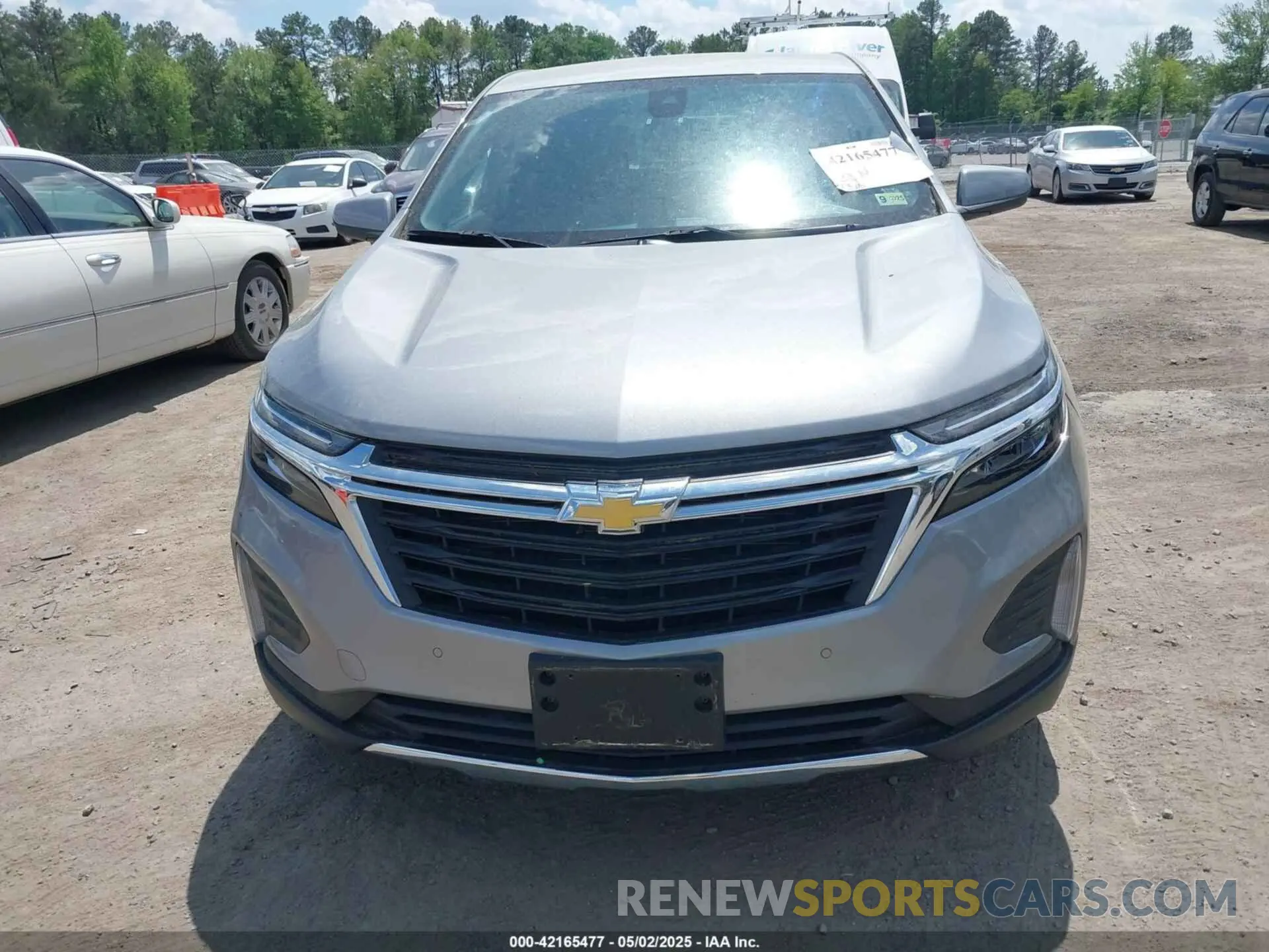 12 Фотография поврежденного автомобиля 3GNAXTEG3PL251400 CHEVROLET EQUINOX 2023