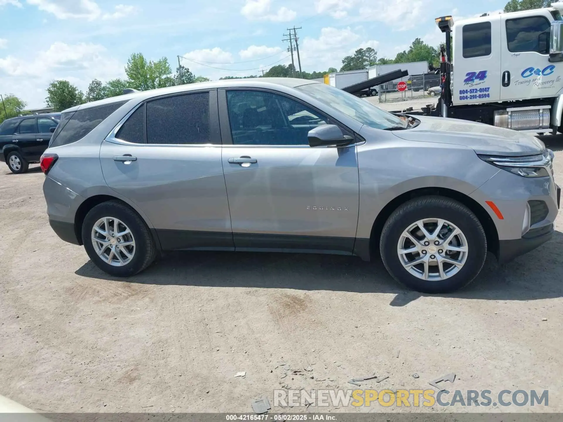 13 Фотография поврежденного автомобиля 3GNAXTEG3PL251400 CHEVROLET EQUINOX 2023