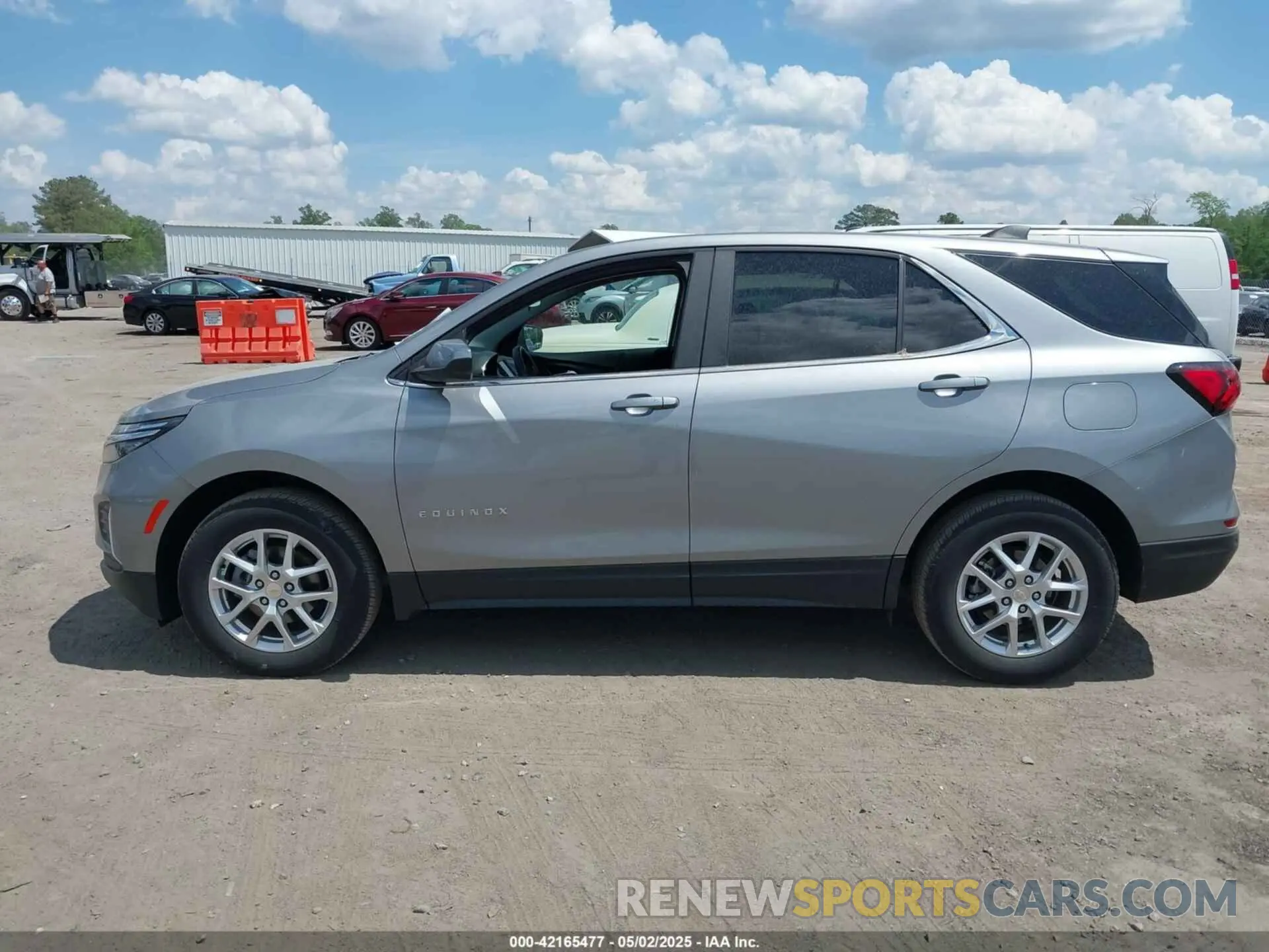 14 Фотография поврежденного автомобиля 3GNAXTEG3PL251400 CHEVROLET EQUINOX 2023