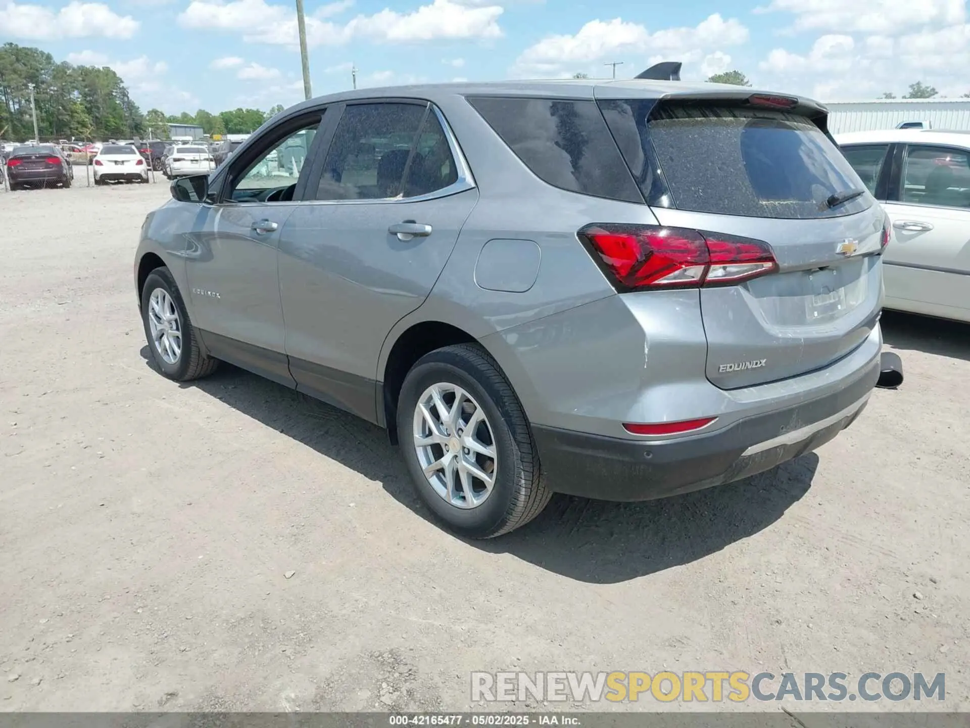 3 Фотография поврежденного автомобиля 3GNAXTEG3PL251400 CHEVROLET EQUINOX 2023